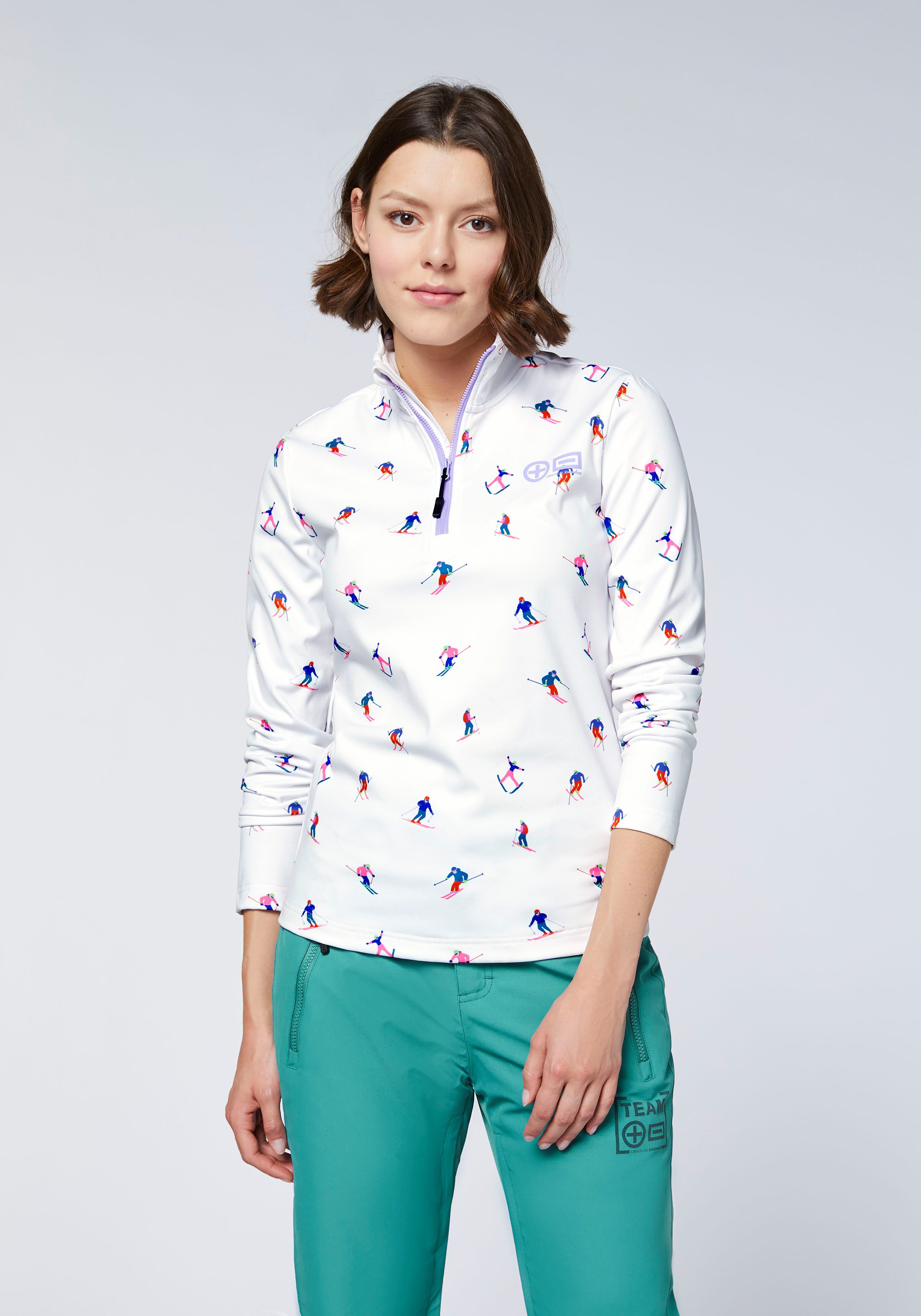 Chiemsee Troyer - aus funktionalem Technical Fleece