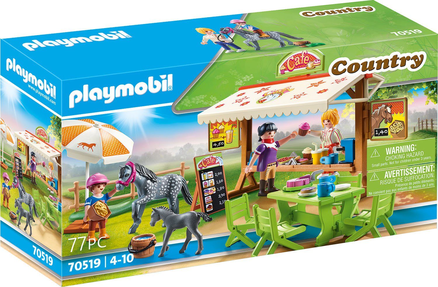 Playmobil® Spielwelt PLAYMOBIL® 70519 - Country - Pony - Café