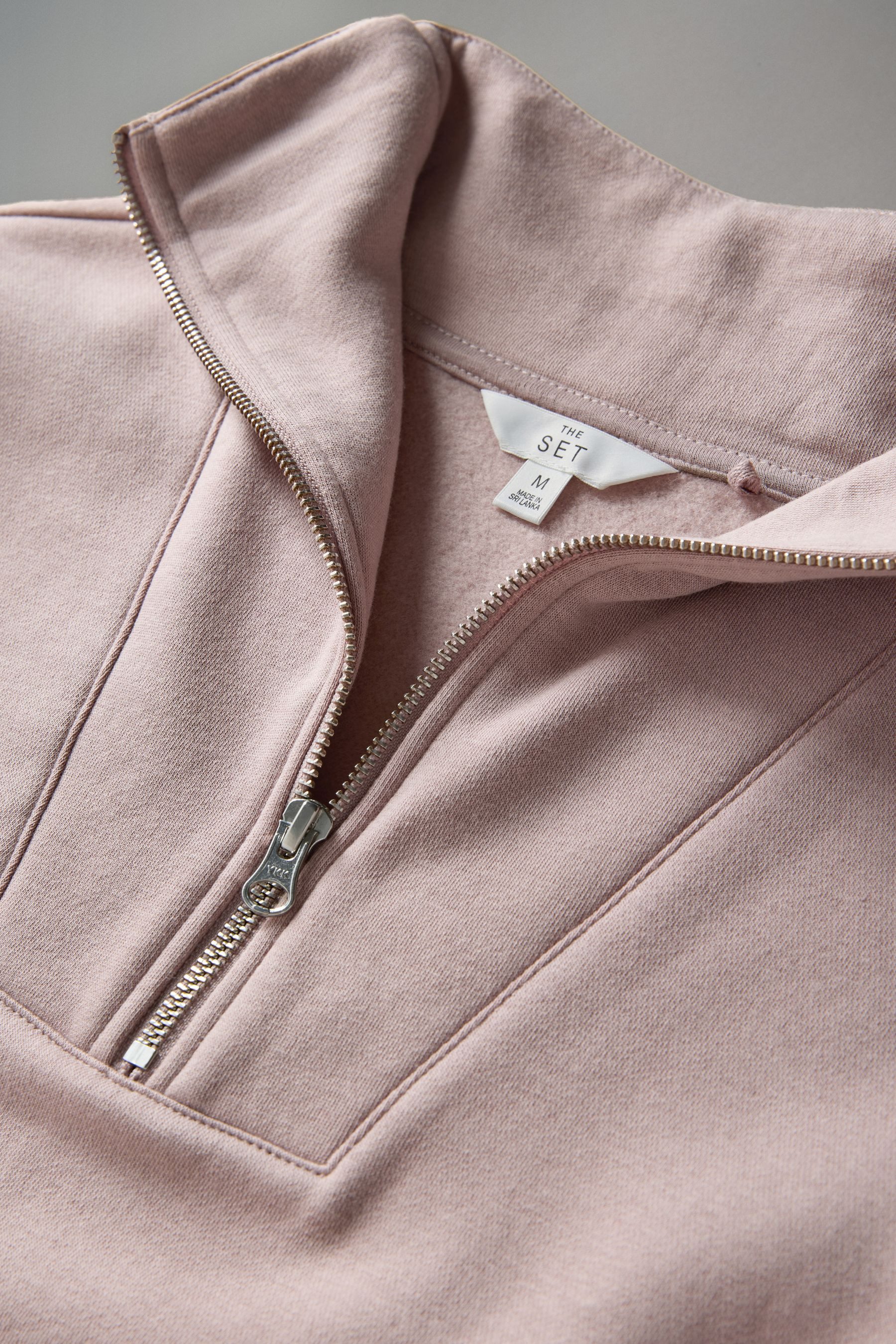 The Set Sweatanzug The Set RV-Sweatshirt und Jogginghose, 2er-Pack (2-tlg)