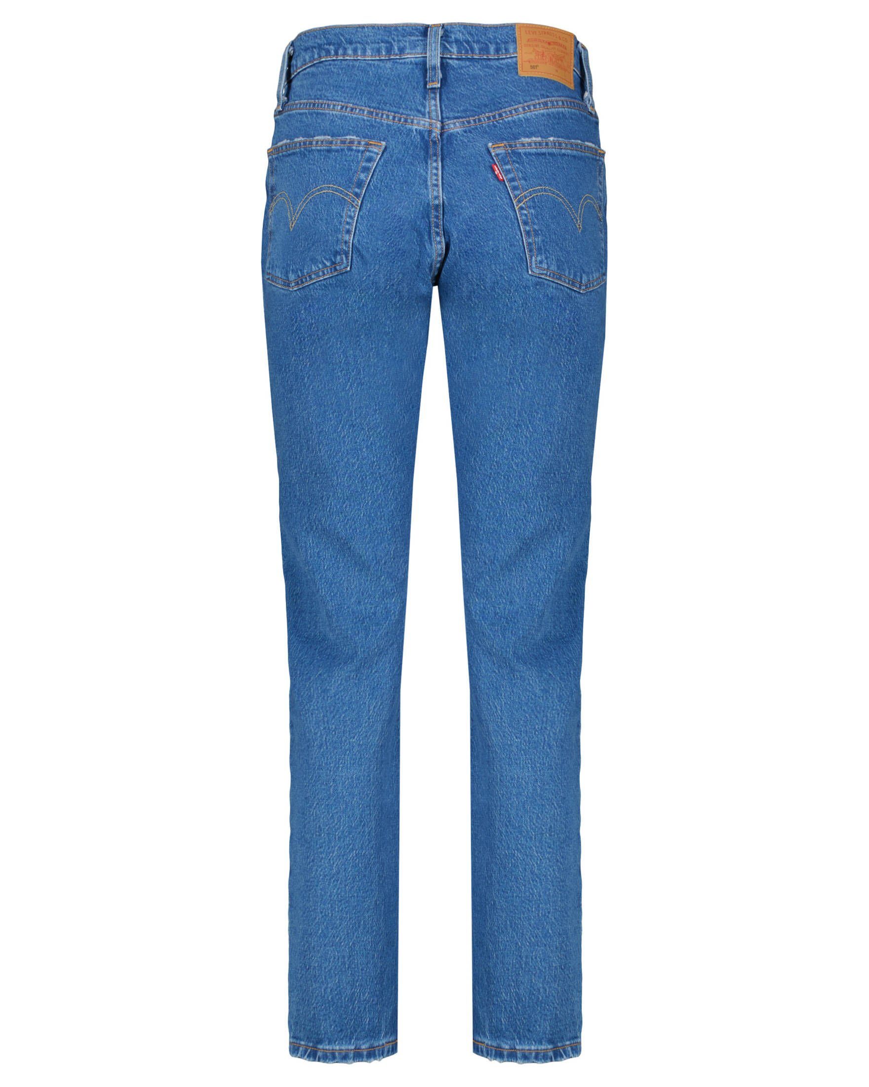 Levi's® 5-Pocket-Jeans Damen Jeans 501 CROP günstig online kaufen