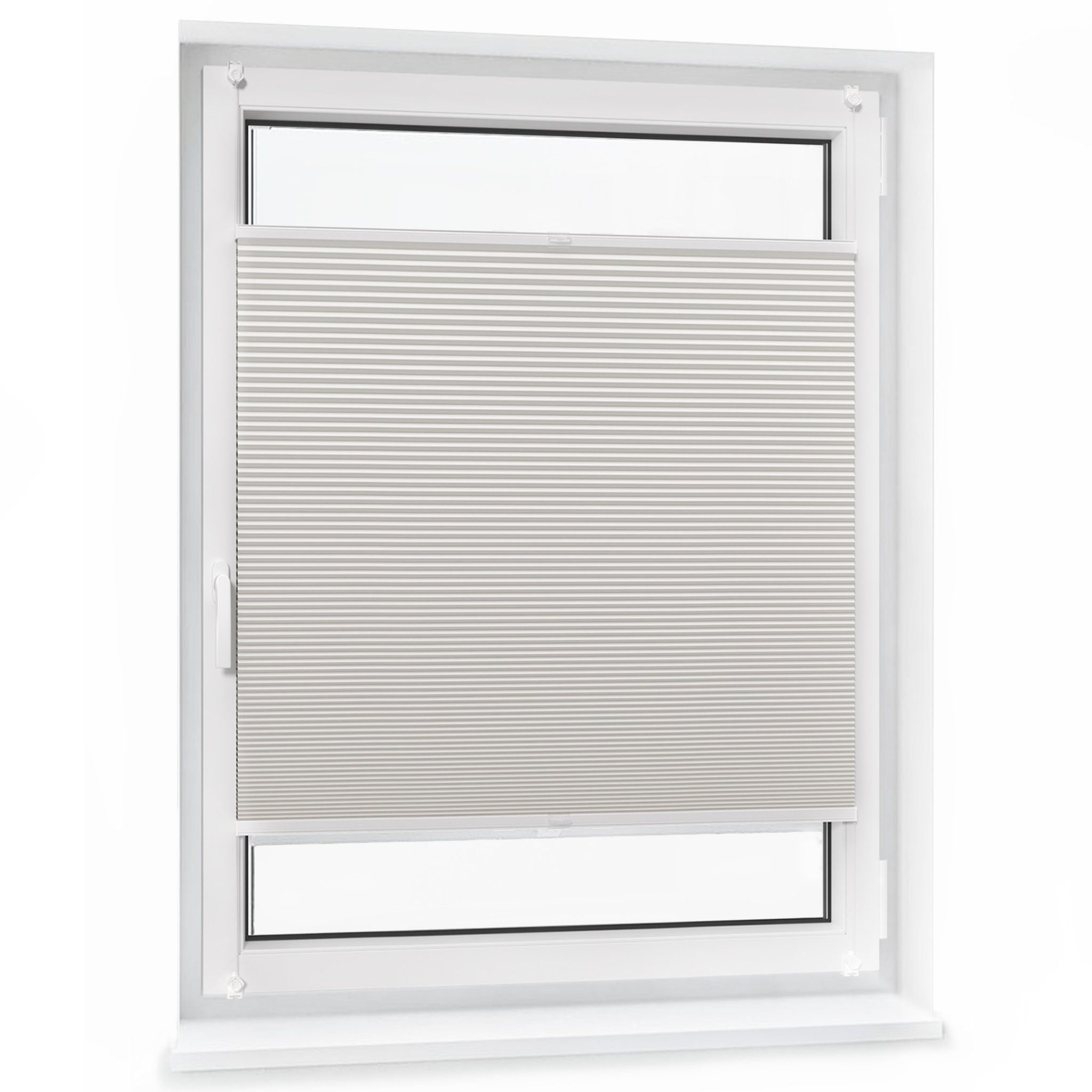 jalousiescout Wabenplissee Pure Wabenplissee, 30 x 90 cm, beige, verdunkeln günstig online kaufen