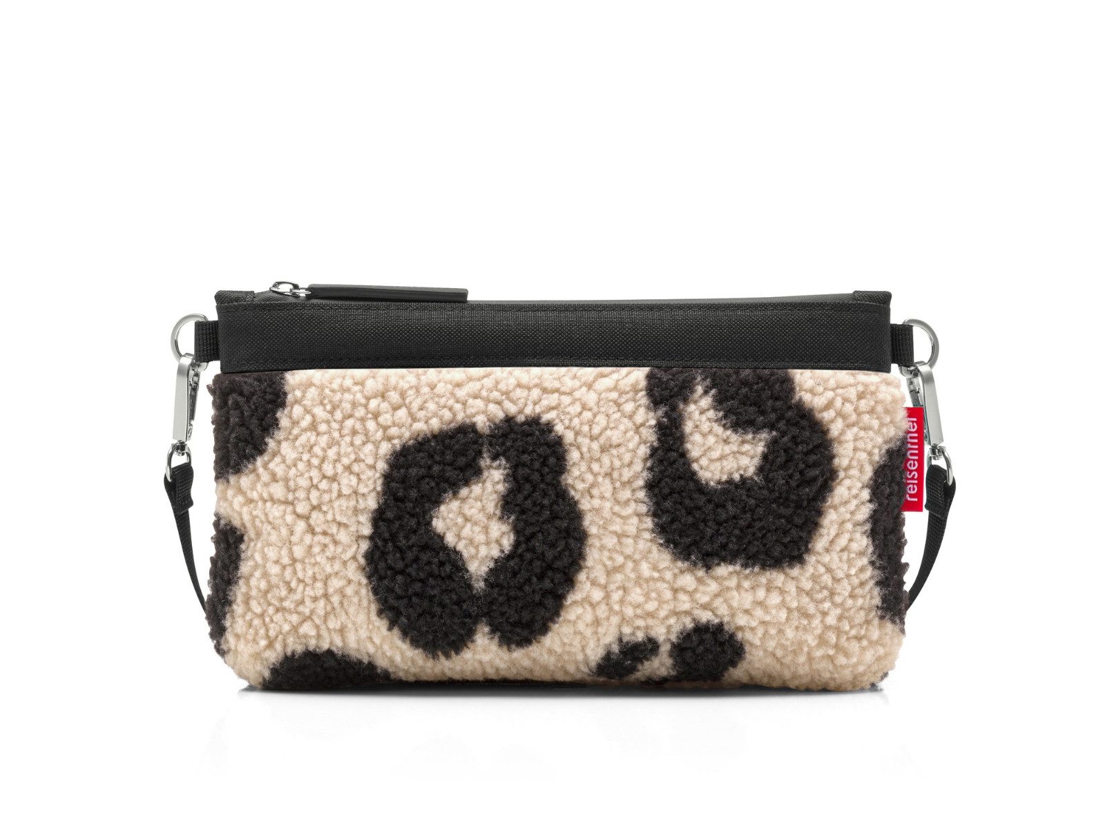 REISENTHEL® Umhängetasche mini pouch teddy leo cream – Bild 2 von 5