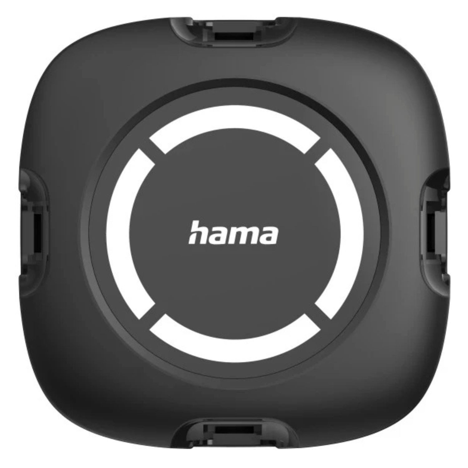 Hama USB Ladestation Ladedock für Nintendo Switch Controller-Ladestation (Quad Ständer Ladeständer Ladegerät für 4 Joy-Con Controller JoyCon Pad) – Bild 4 von 5