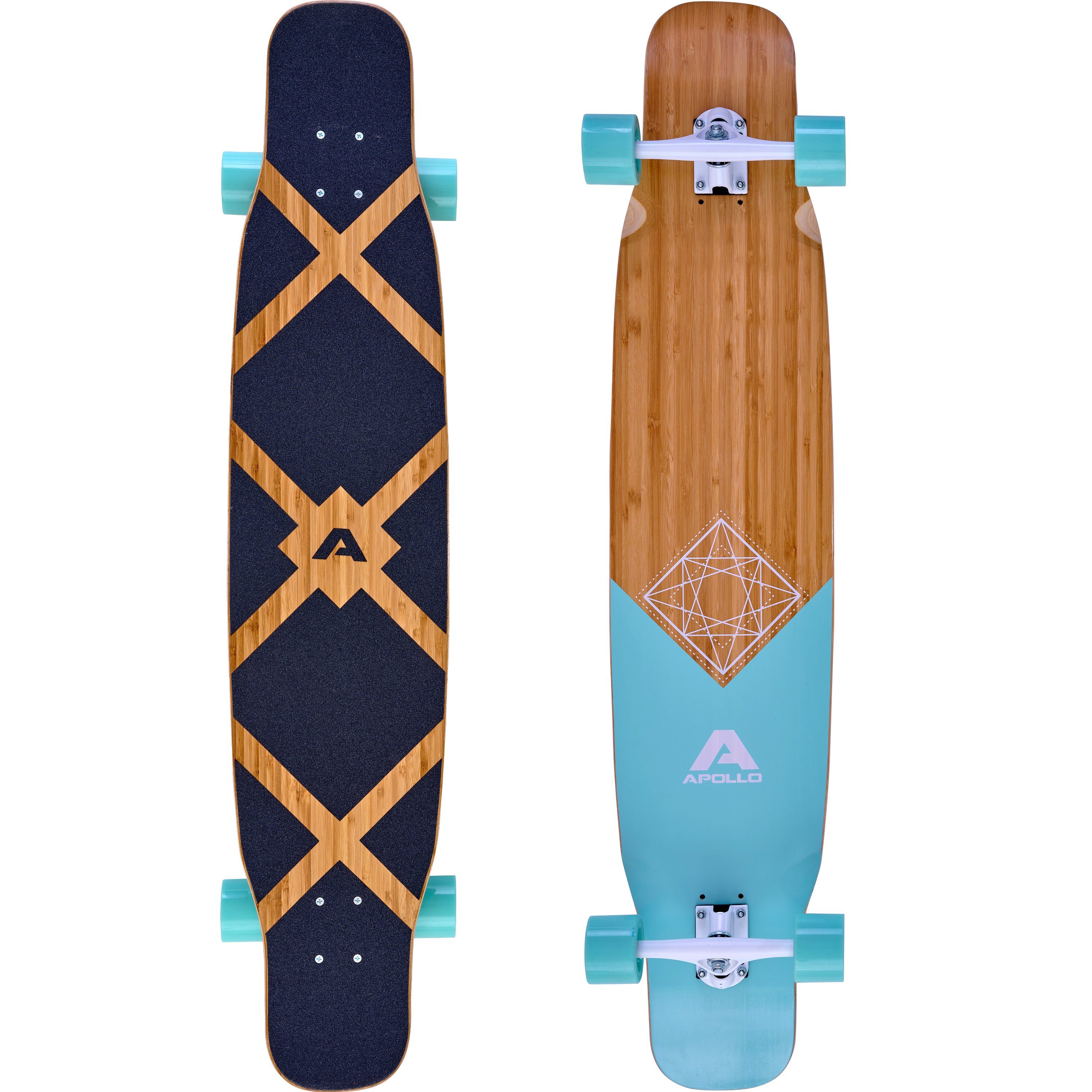 Longboard Dancer Longboard 46 Zoll inkl. T-Tool