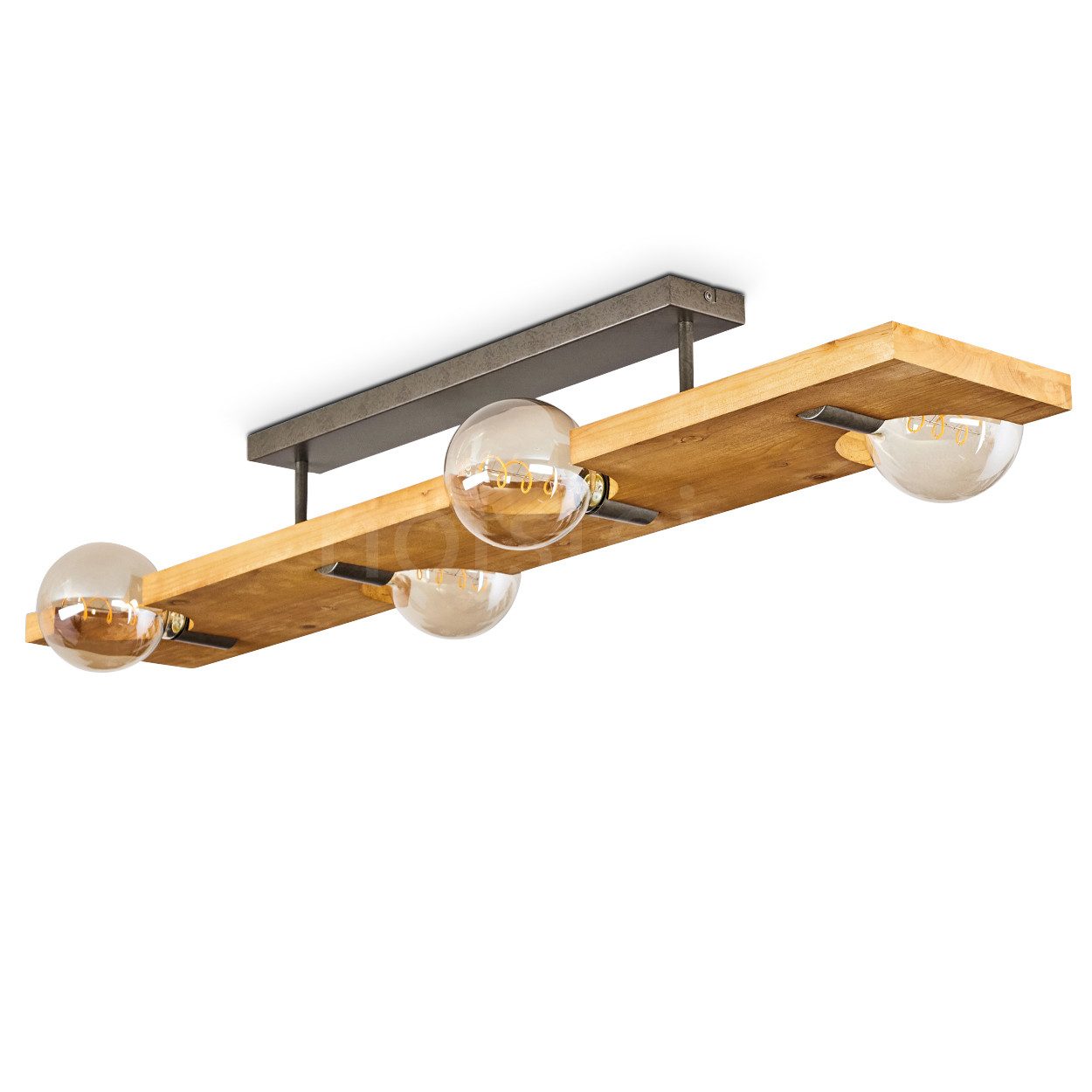 hofstein Deckenleuchte »Pettino« Vintage Deckenlampe aus günstig online kaufen