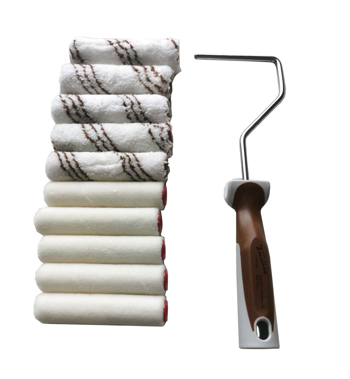 Farbroller TrendLine Kleinrollerset Lasuren 10 cm 10 mm