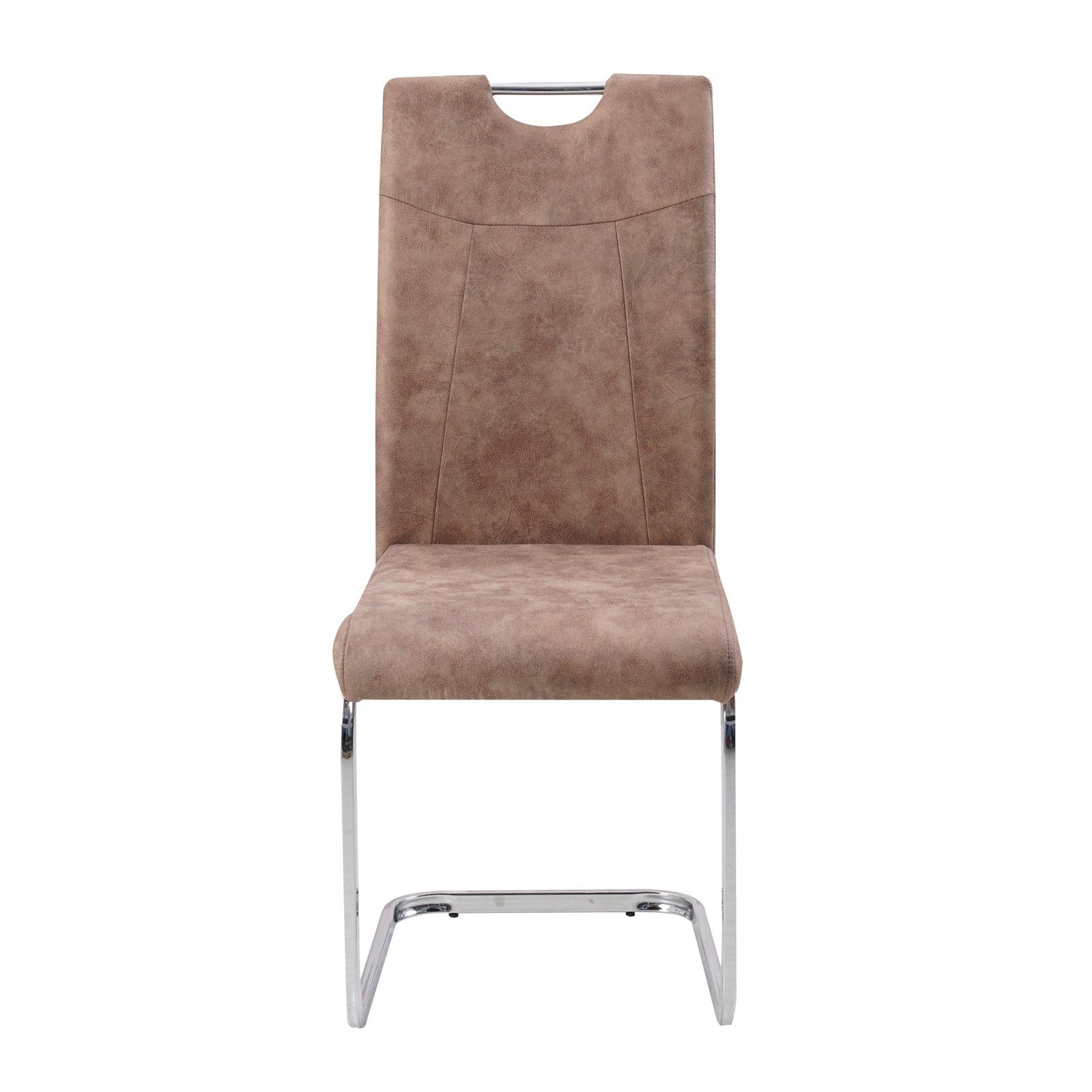 HTI-Living Freischwinger Schwingstuhl KellyC Braun (Stück, 1 St), Freischwi günstig online kaufen