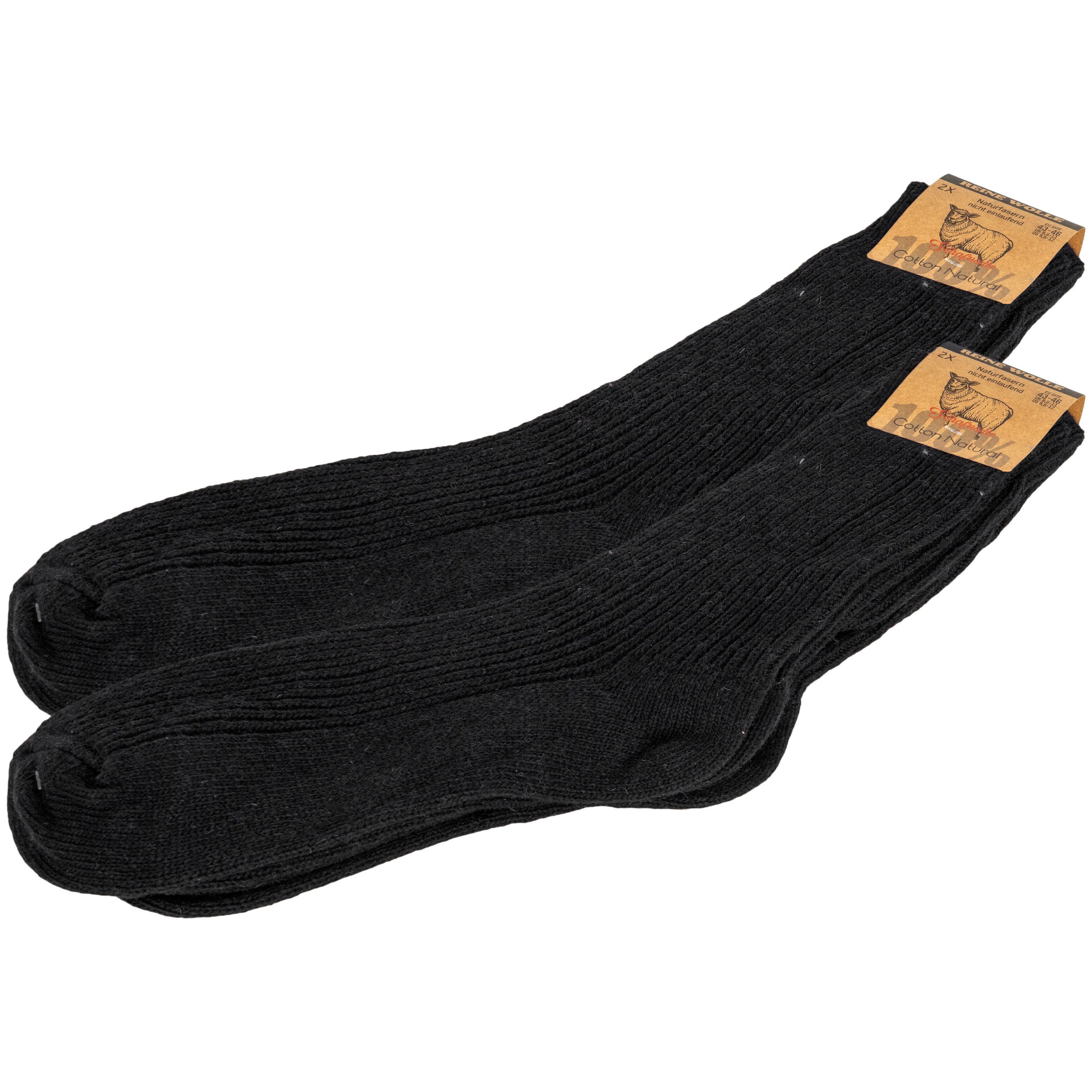 TEXEMP Freizeitsocken 2 - 6 Paar Wollsocken Herren & Damen Schurwolle Wintersocken Dick Warm (Packung, 2-Paar) Naturfasern - Nicht einlaufend