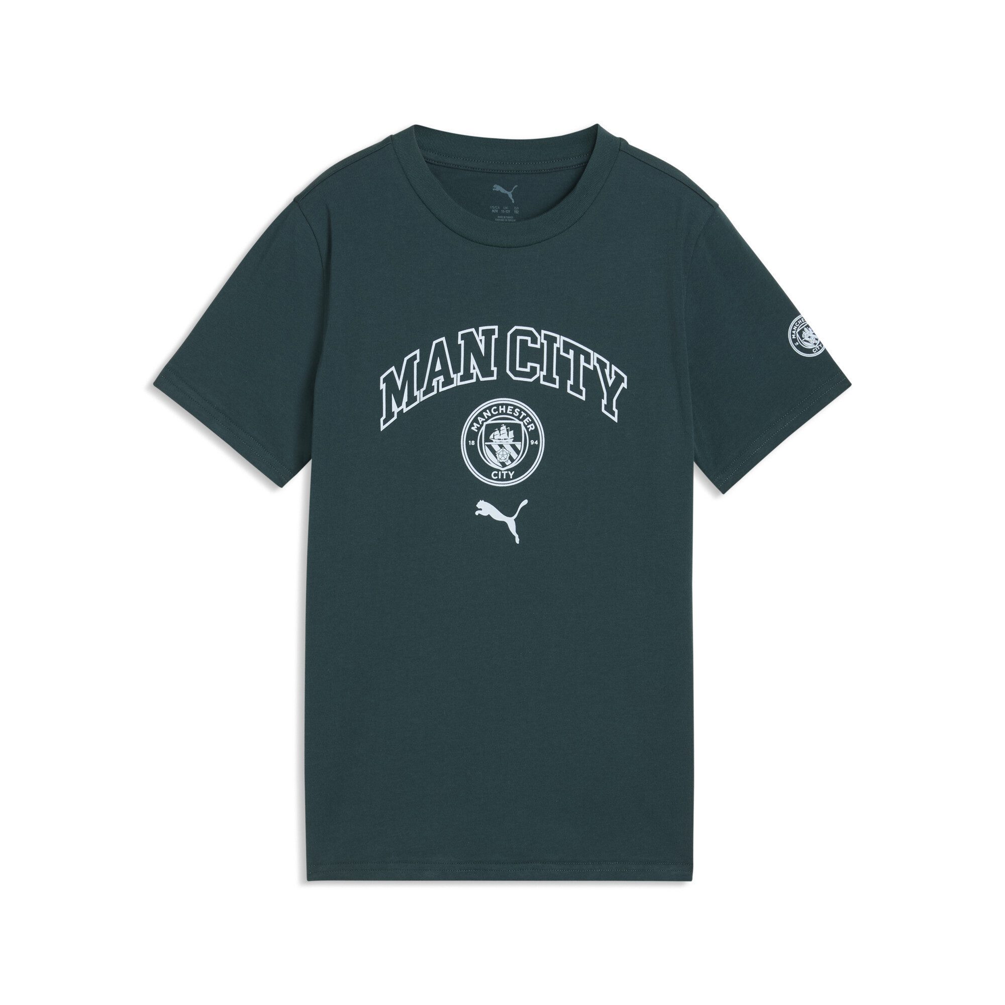 T-Shirt Manchester City FtblCulture T-Shirt Jugendliche