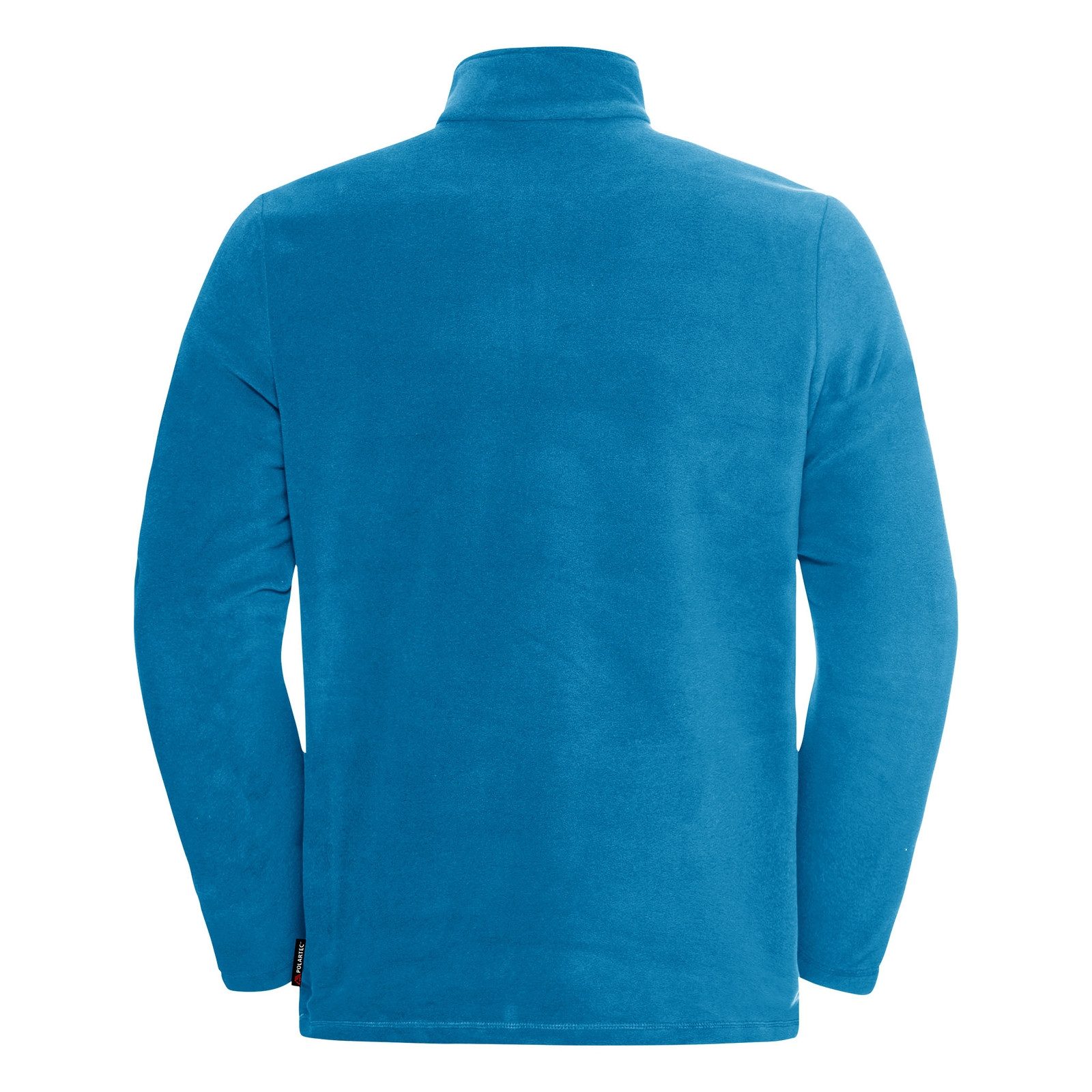 Jack Wolfskin Stehkragenpullover Fleecepullover Taunus mit Markenlogo auf d günstig online kaufen