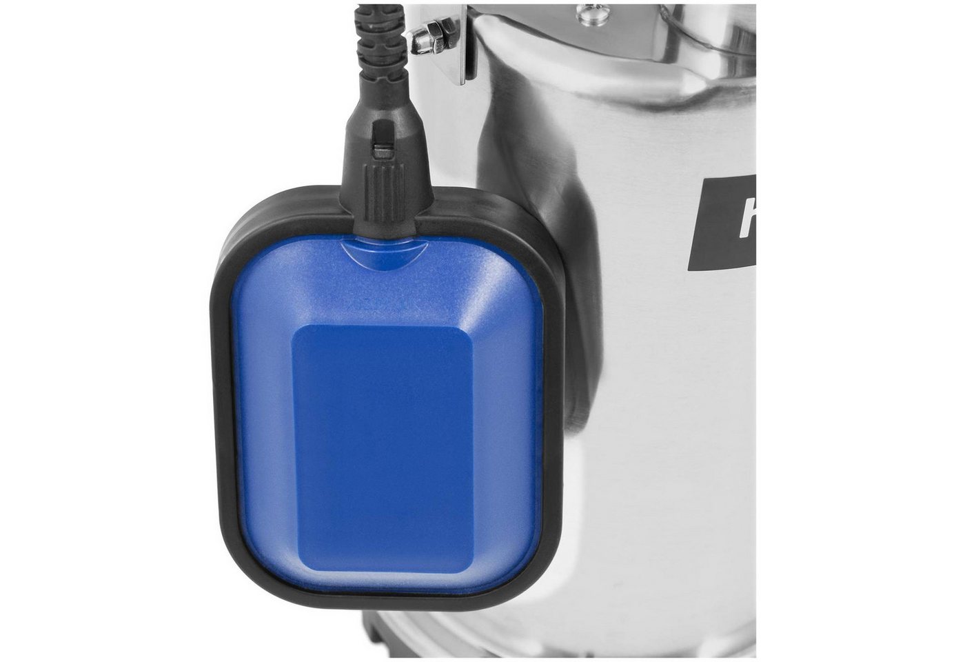 Thumbnail - Hillvert Tauchpumpe 8.500 l/h Poolpumpe Schmutzwasserpumpe 7m 550 W