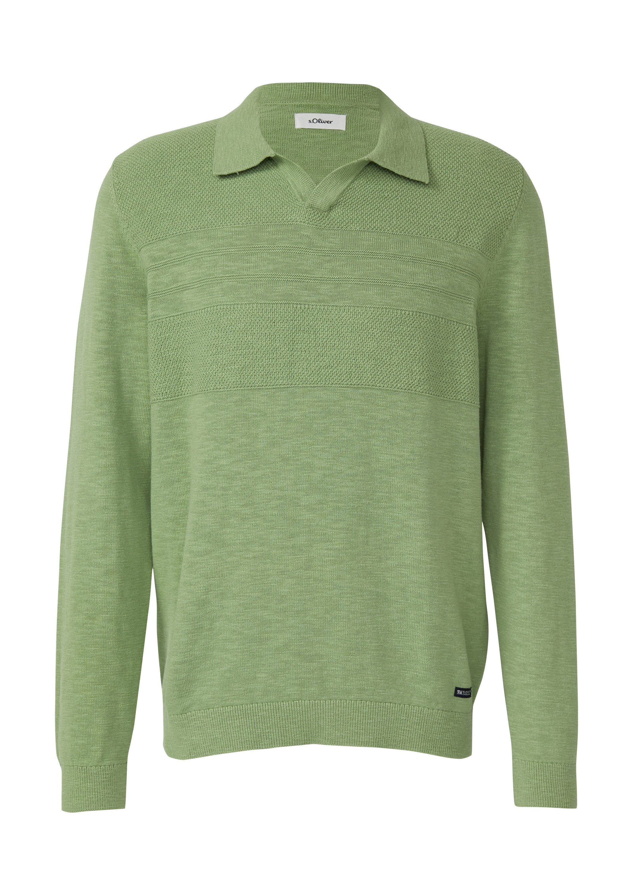 Longpullover Strickpullover