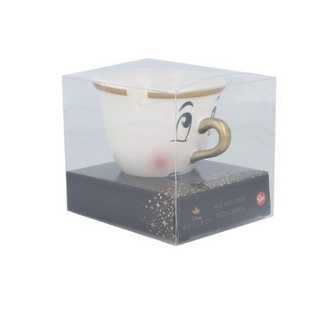 Stor Tasse Die Schöne und das Biest Tassilo Designer 3D Tasse im Geschenkkarton, Keramik