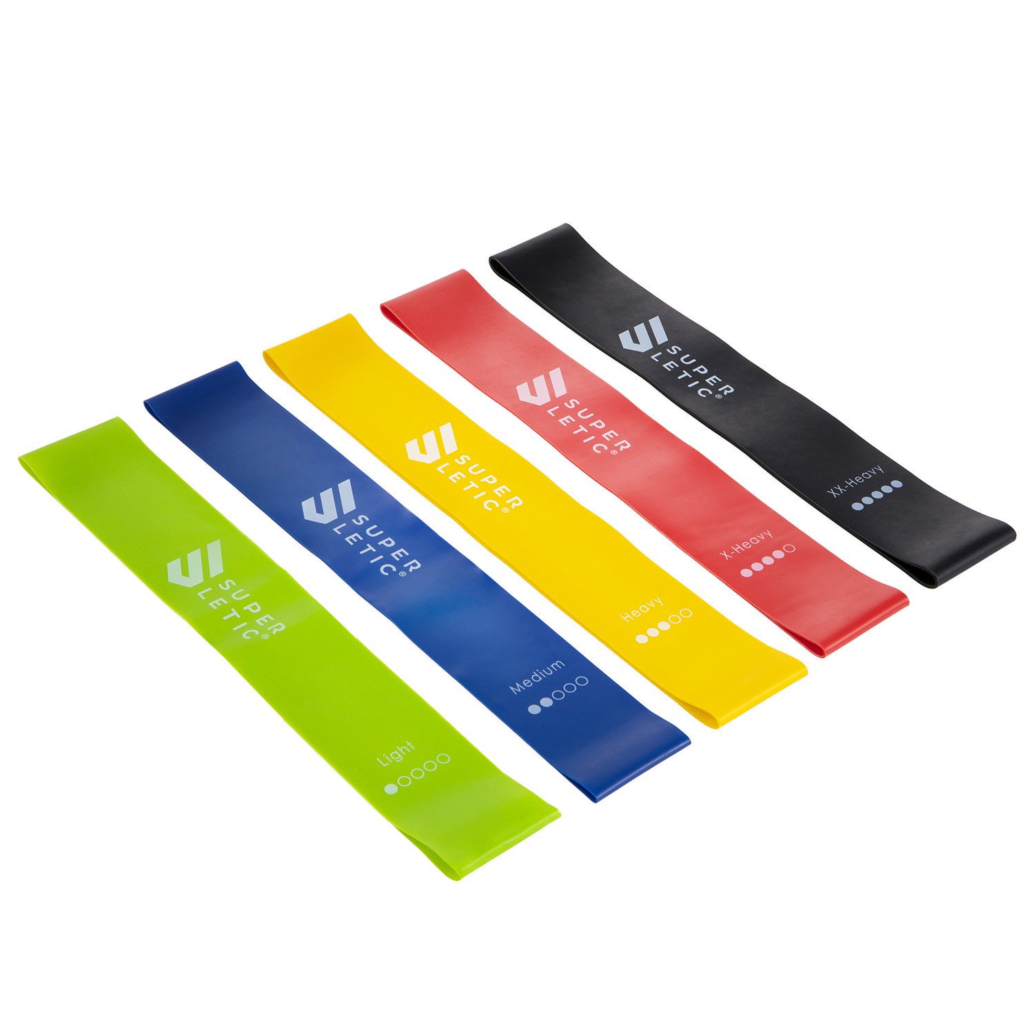 Capital Sports Trainingsbänder Uros Mini Resistance Bands 5er Set