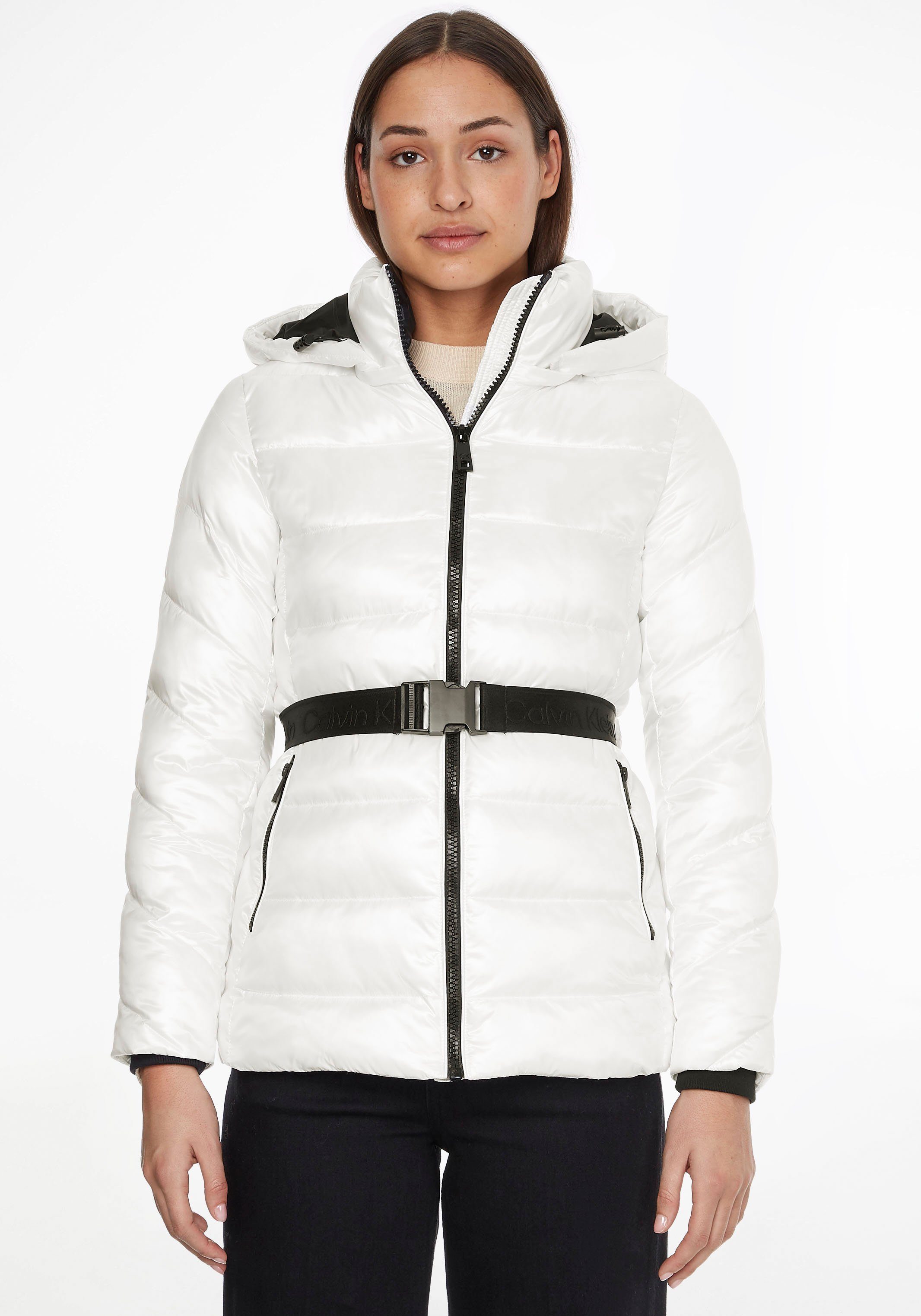 Weiße Calvin Klein Winterjacken für Damen online kaufen | OTTO