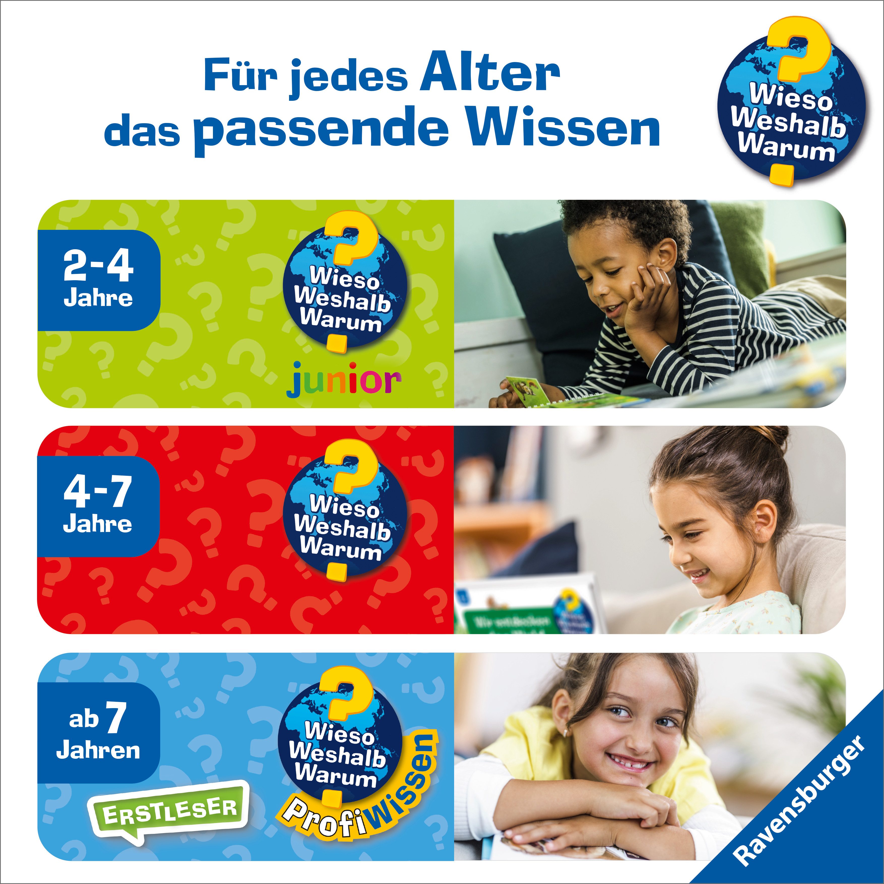 Ravensburger Adventskalender Ravensburger Minis - Mein Adventskalender 2026 -Wieso? Weshalb? Warum? – Bild 5 von 5