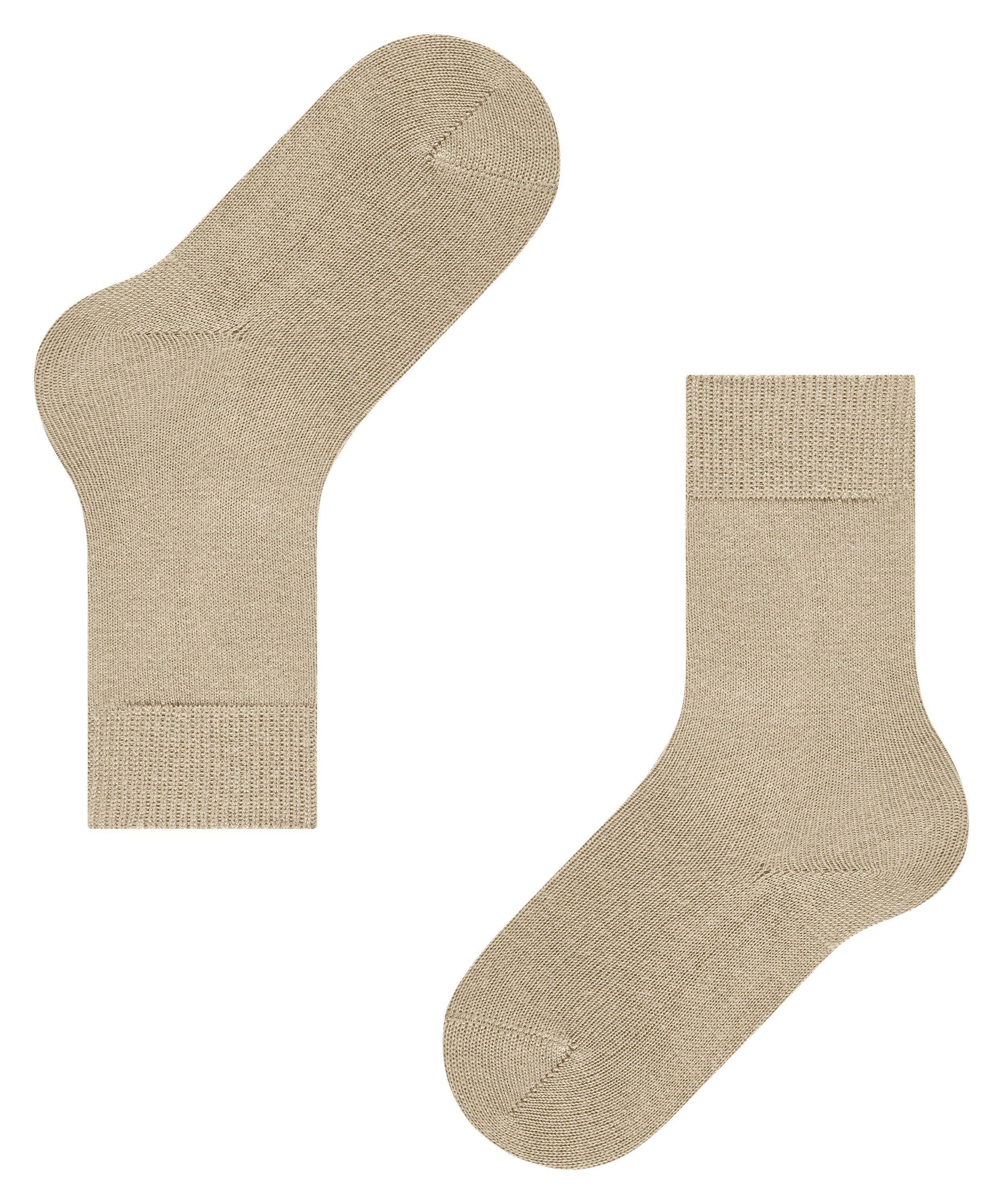 (4011) Socken Wool FALKE (1-Paar) Comfort cream
