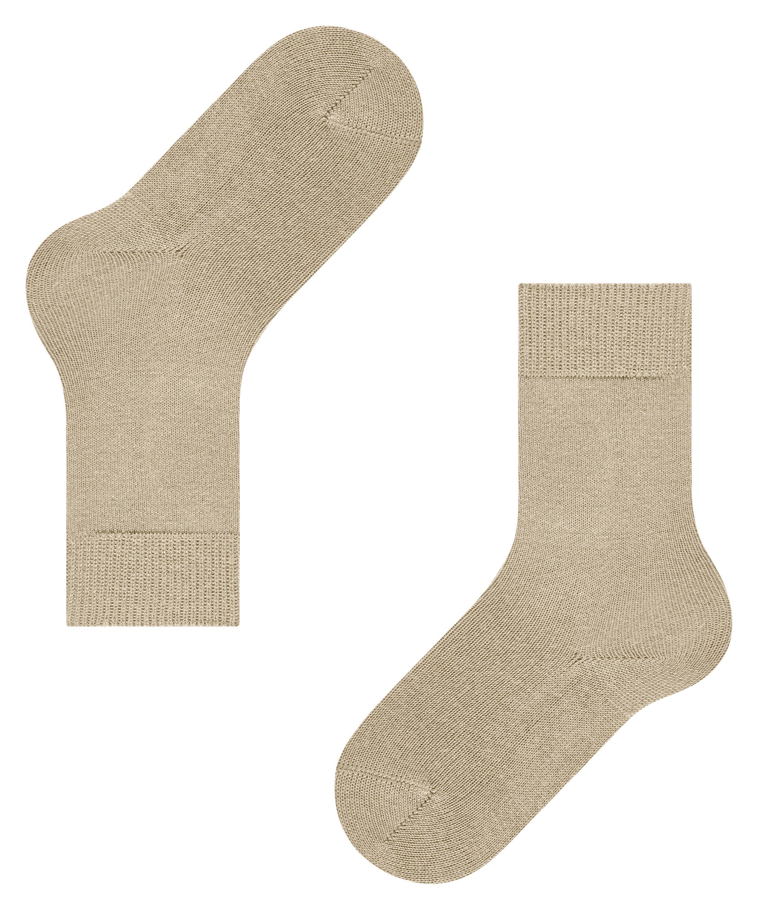 Wool Comfort FALKE cream (4011) Socken (1-Paar)