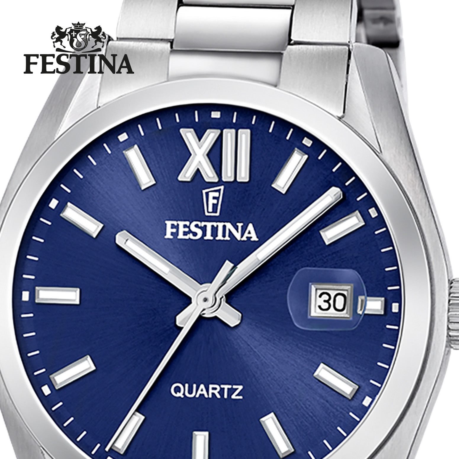 Festina Quarzuhr Festina Herrenuhr Klassik Armbanduhr, (Analoguhr), Herren günstig online kaufen