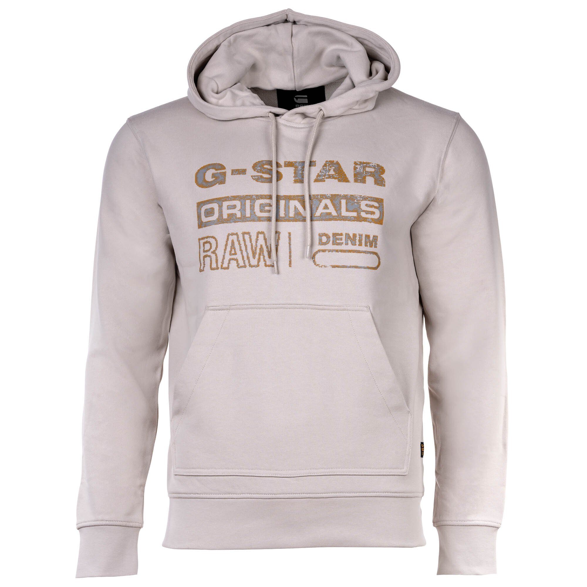 G STAR Sweatshirt Herren Hoodie Distressed Originals Pullover