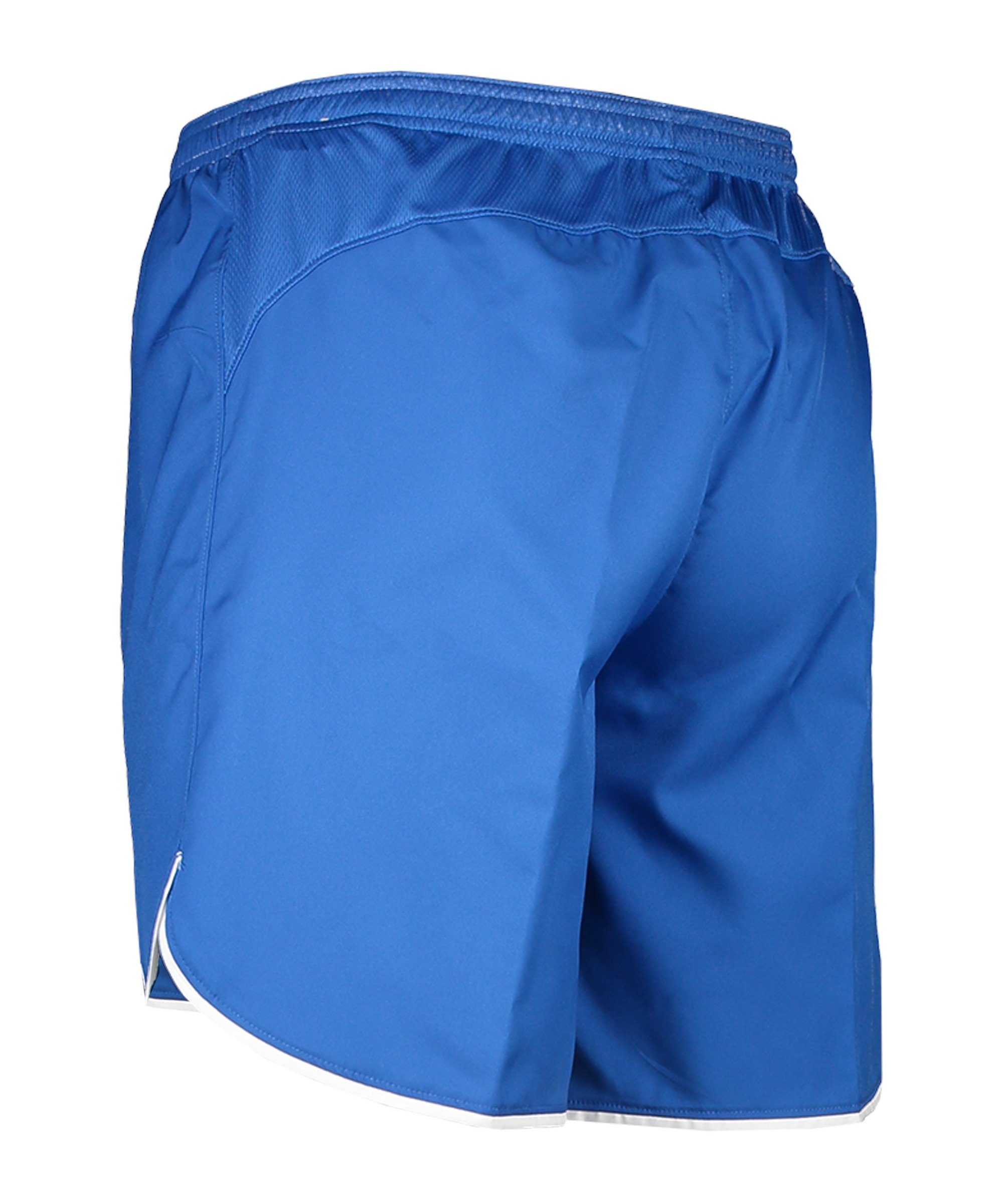 blauweissweiss Short Woven Sporthose Laser Nike V