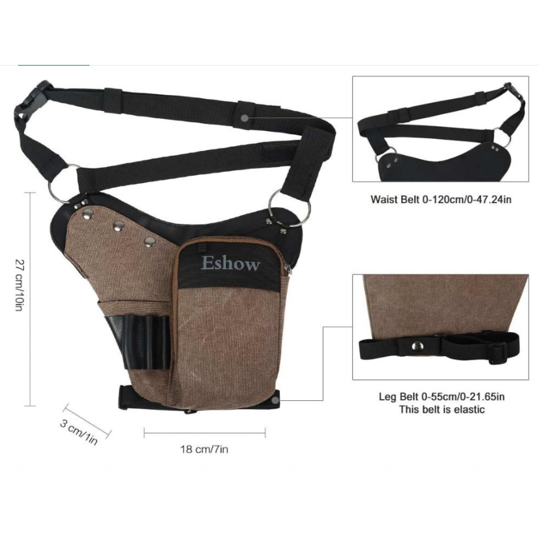 M-Diamant Beintasche Hüfttasche Werkzeugtasche Motorrad Arbeitstasche Gürte günstig online kaufen