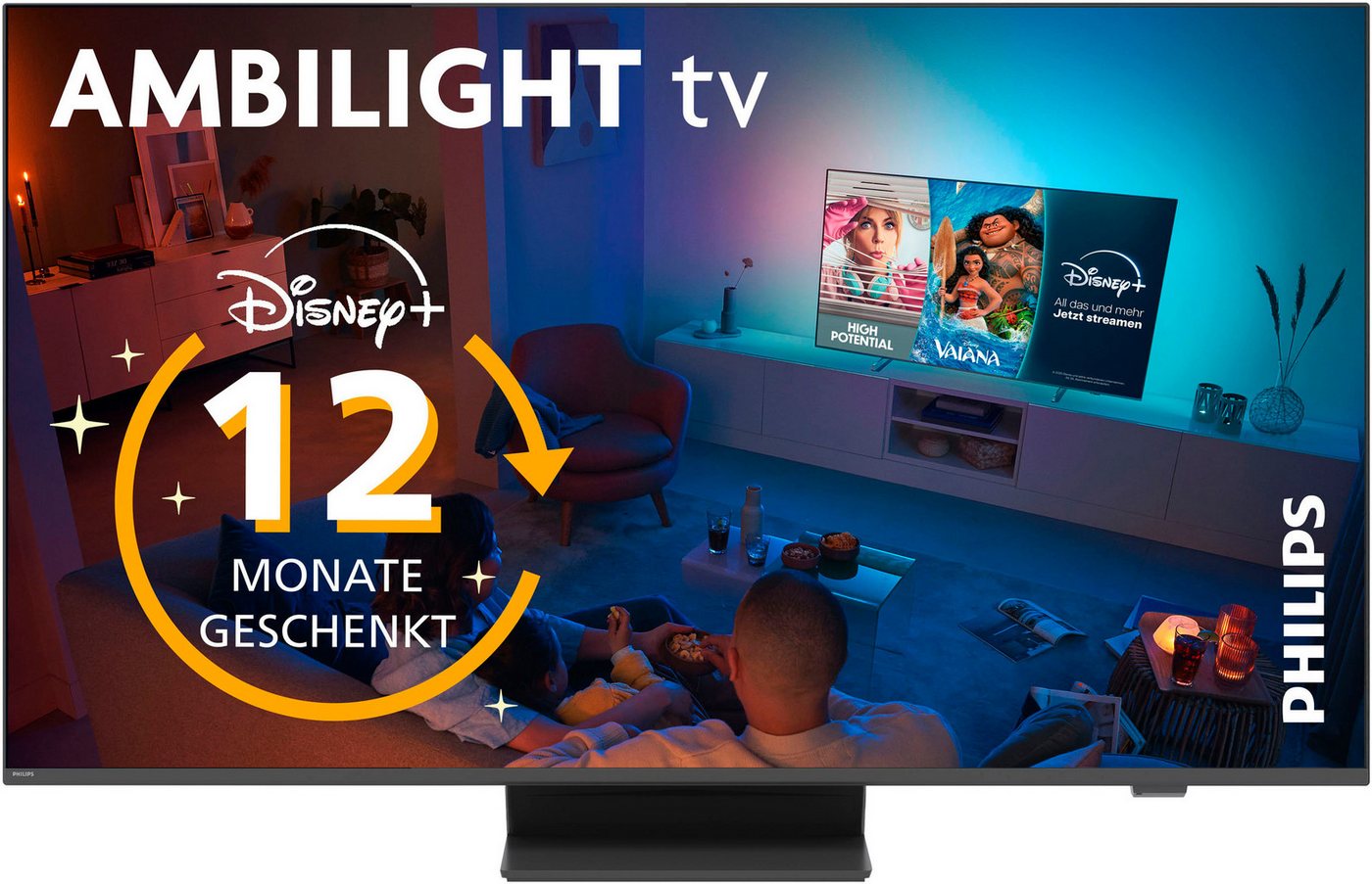 Philips 55PUS8600/12 QLED-Fernseher (139 cm/55 Zoll, 4K Ultra HD, Smart-TV) schwarz ! RABATT: 20.86% Philips 55PUS8600/12 QLED-Fernseher (139 cm/55 Zoll, 4K Ultra HD, Smart-TV) schwarz ! RABATT: 20.86%