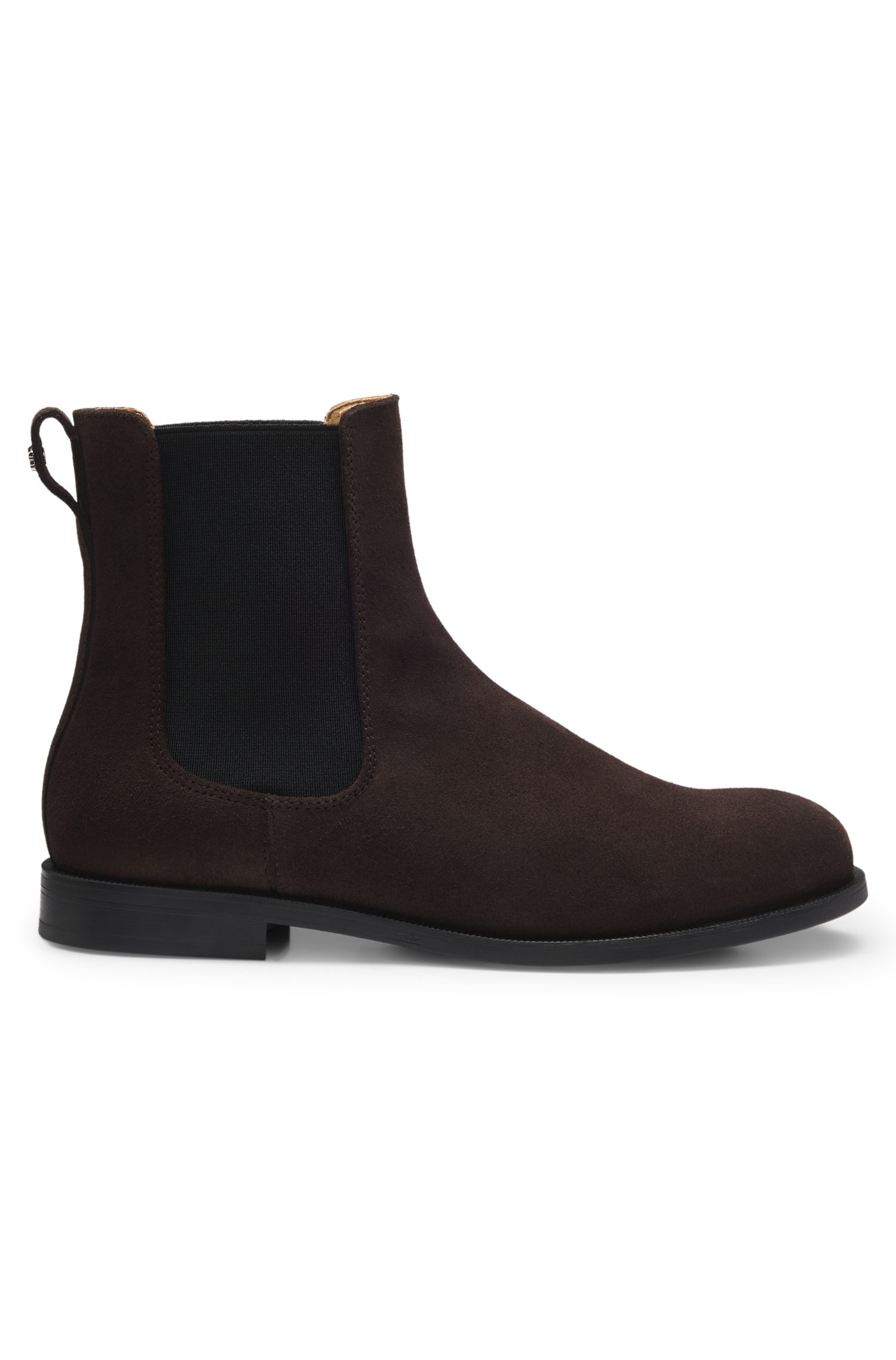 BOSS Lycia_CHBootie Chelseaboots Stiefelette, Schlupfboots, Klassik-Boots mit Stretcheinsatz