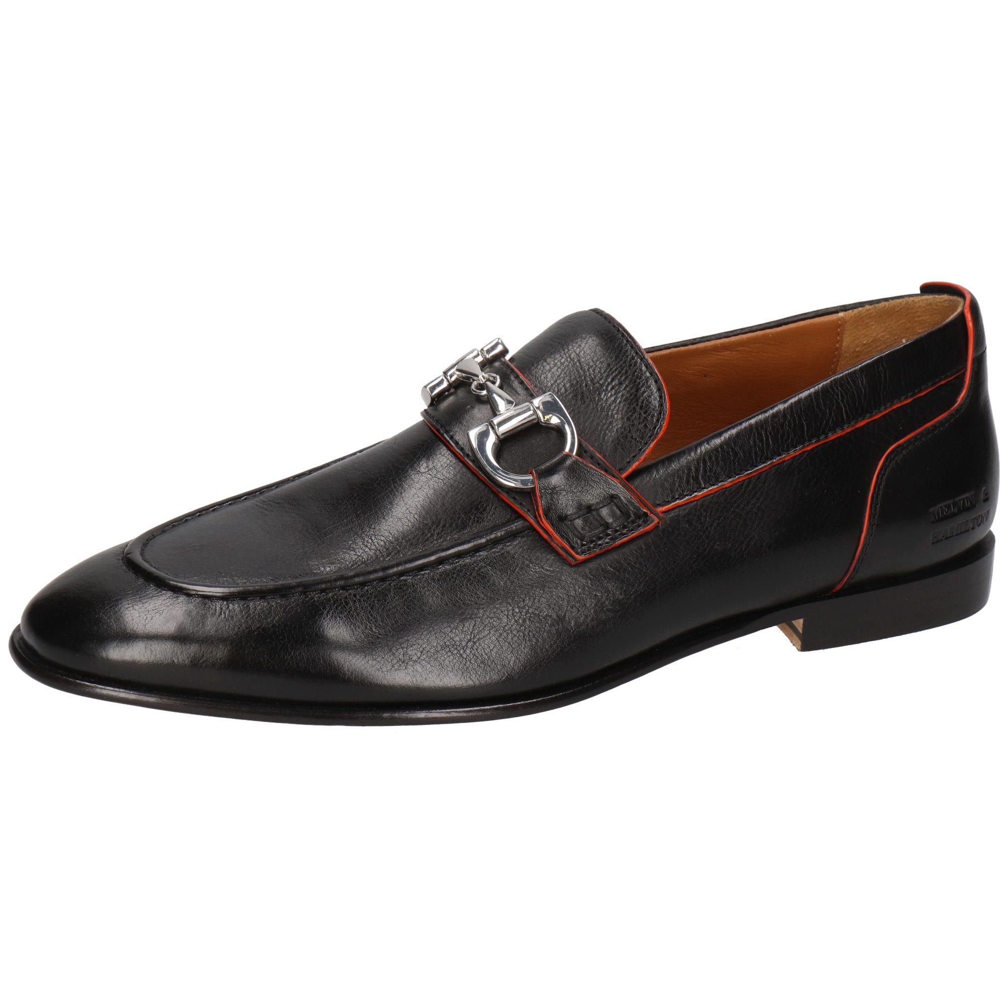 Melvin & Hamilton Santo 3 Leder-Loafers für Herren Loafer Flache Absätze, Echtes Leder, Vegetabile Gerbung