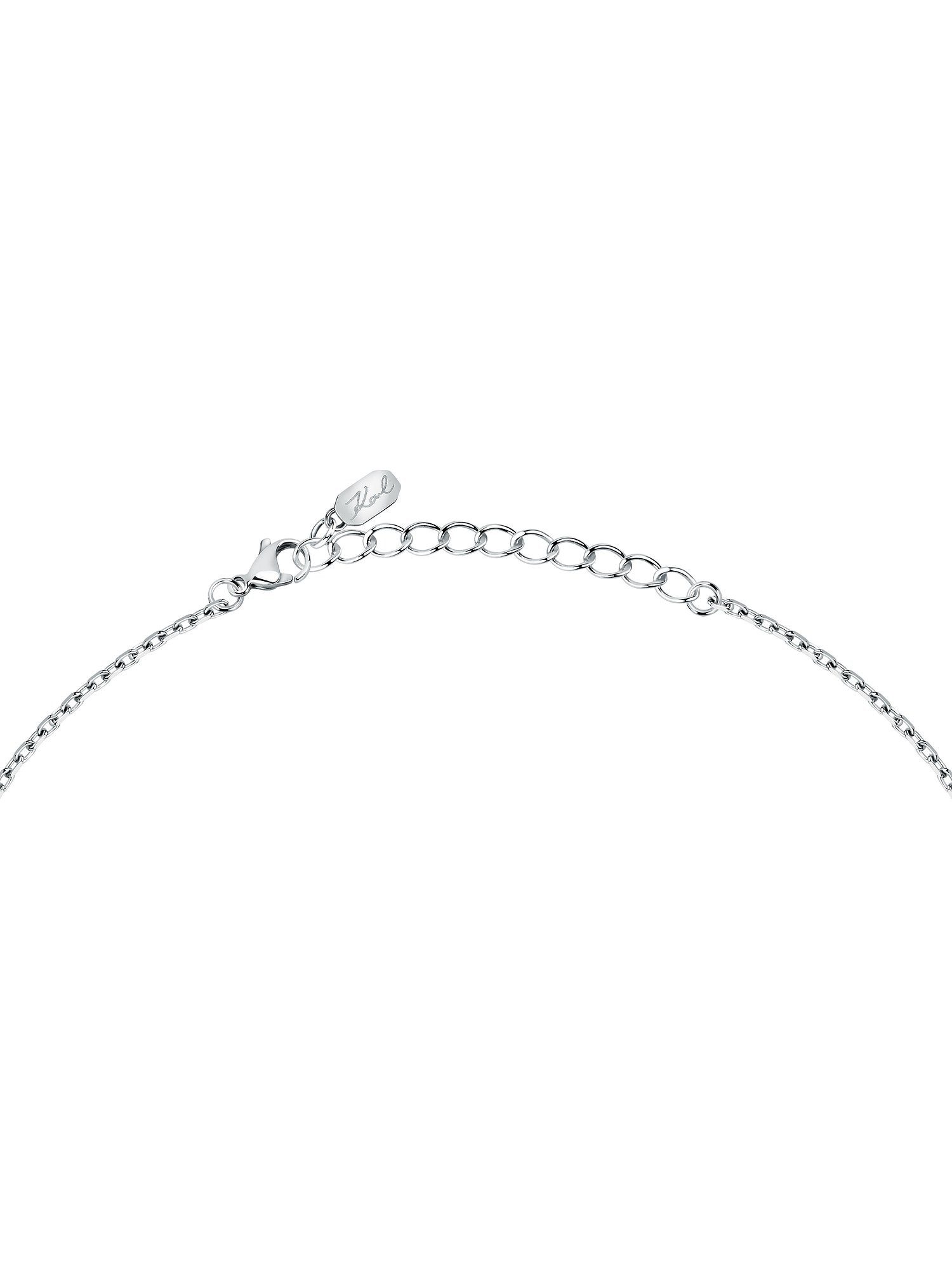 KARL LAGERFELD Collier Karl Lagerfeld Damen-Kette Edelstahl günstig online kaufen
