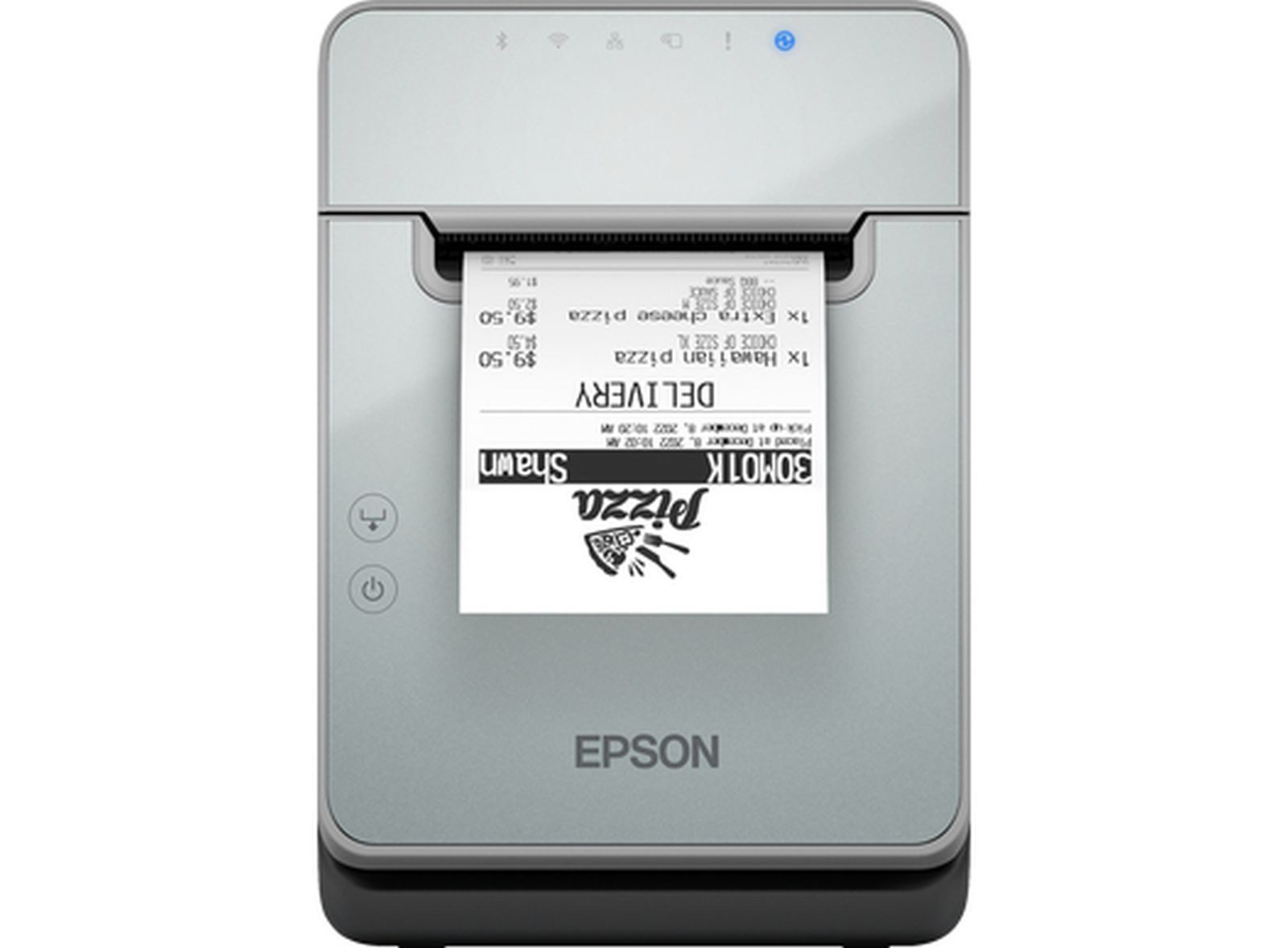Epson TM-L100, 8 Punkte/mm (203dpi), Cutter, linerless, USB, Lightning, B... Laserdrucker