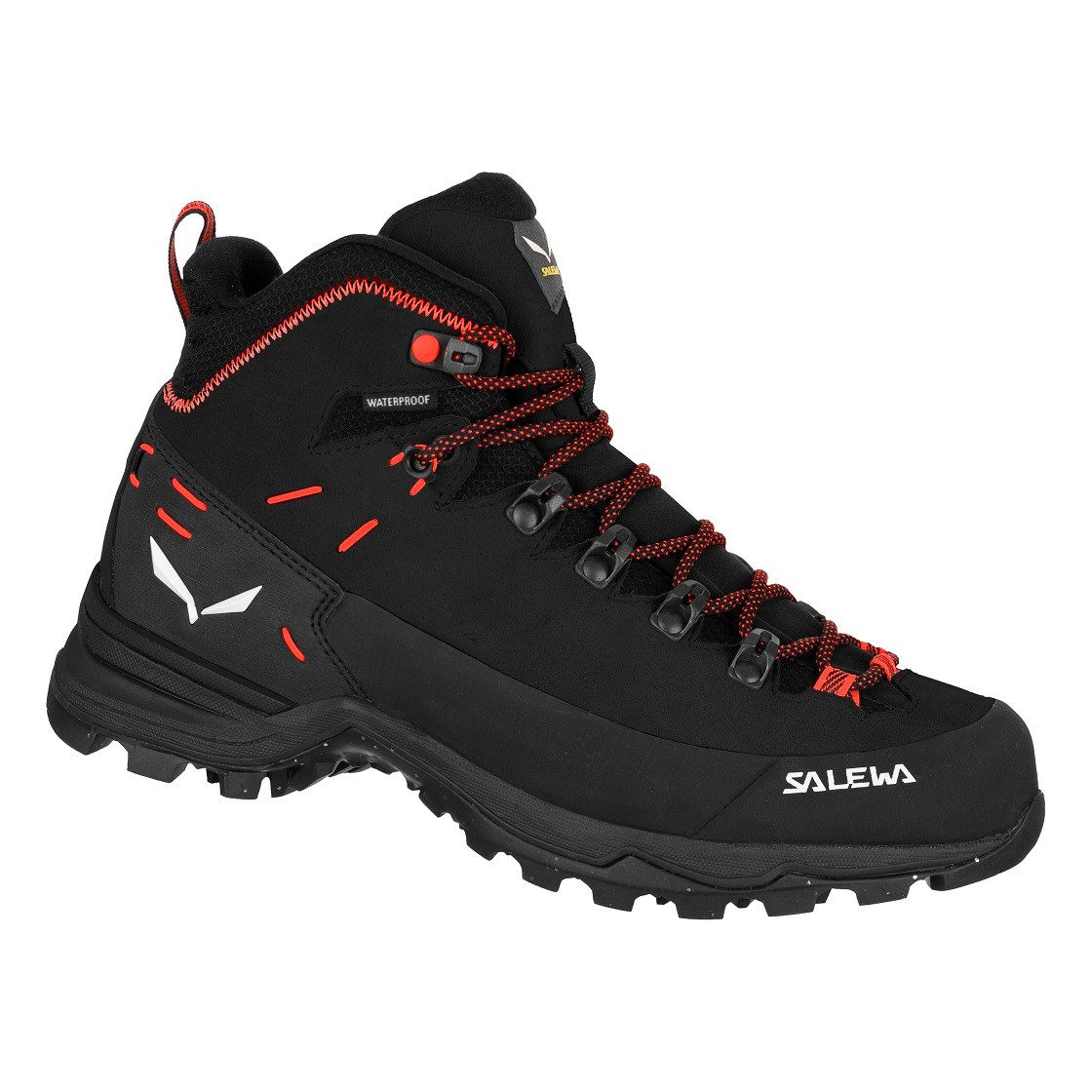 Salewa Winter-Wanderschuhe Alp Mate Winter Mid WP (wasserdicht) asphaltgrau Winterstiefel
