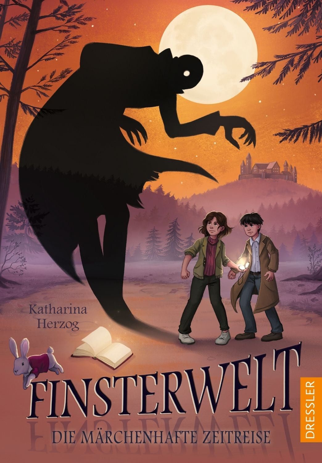 Finsterwelt 3. Die märchenhafte Zeitreise / Katharina Herzog