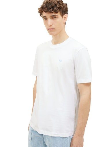 TOM TAILOR Denim T-Shirt Crewneck mit günstig online kaufen