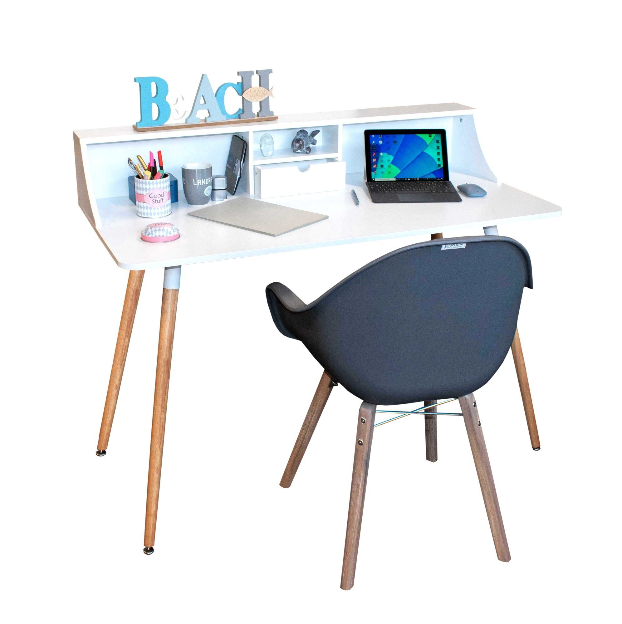 osoltus Badregal Kinderschreibtisch Computertisch Schulschreibtisch 120cm w günstig online kaufen