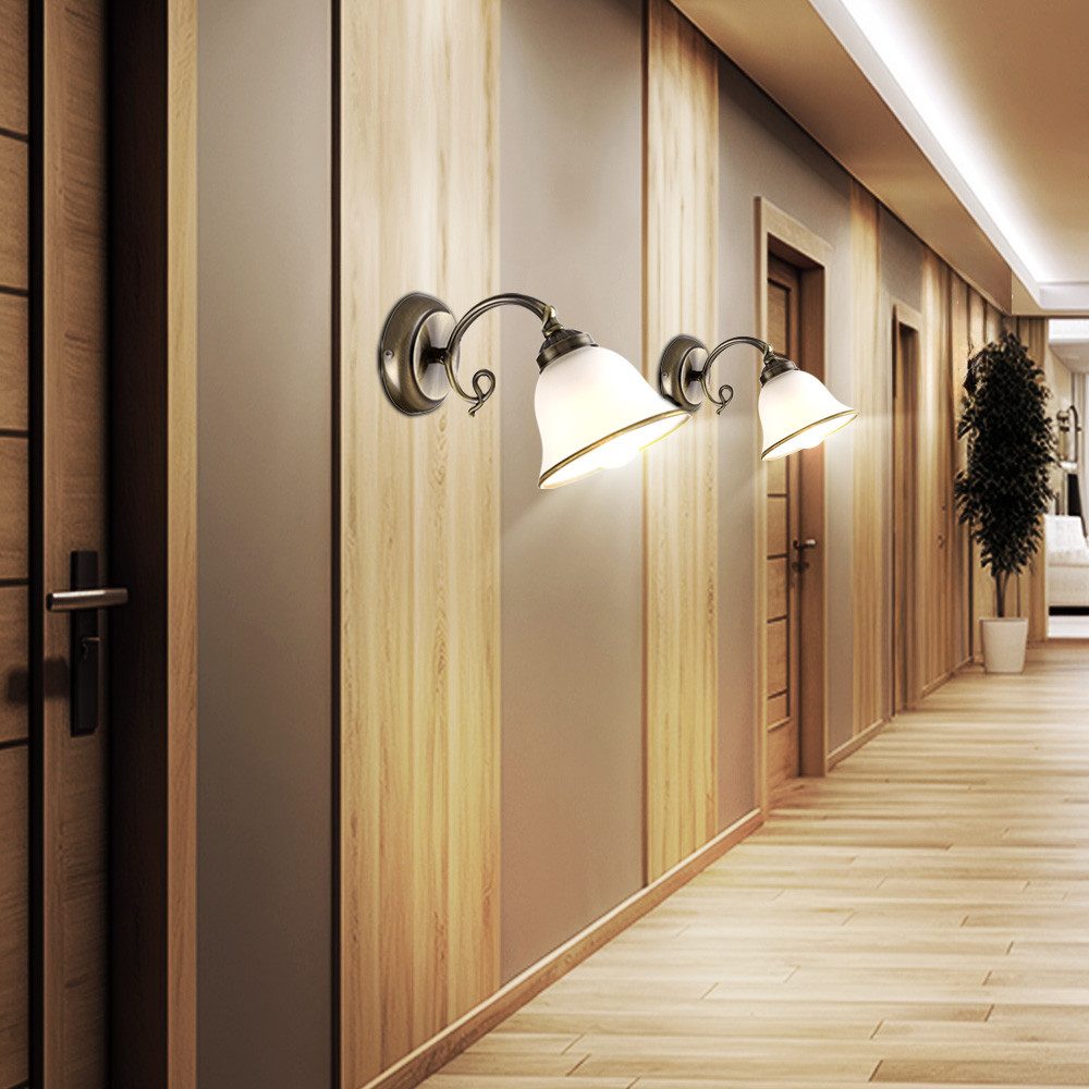 GLOBO LIGHTING Wandleuchte, Leuchtmittel nicht inklusive, günstig online kaufen