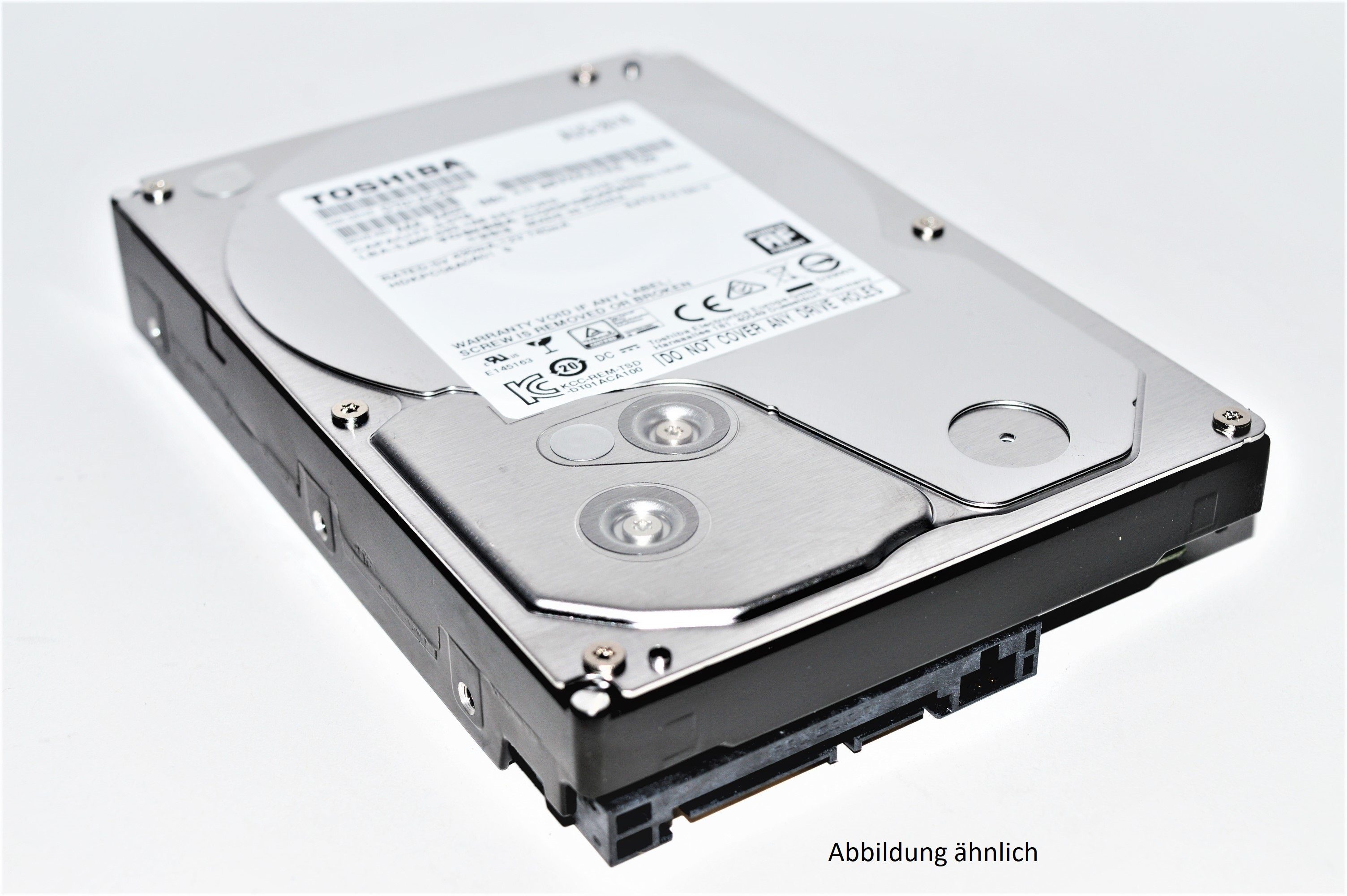Toshiba Toshiba DT01ACA050 interne Festplatte 500GB (8,9 cm (3,5 Zoll),  7200rpm, 32MB Cache, SATA III) interne HDD-Festplatte
