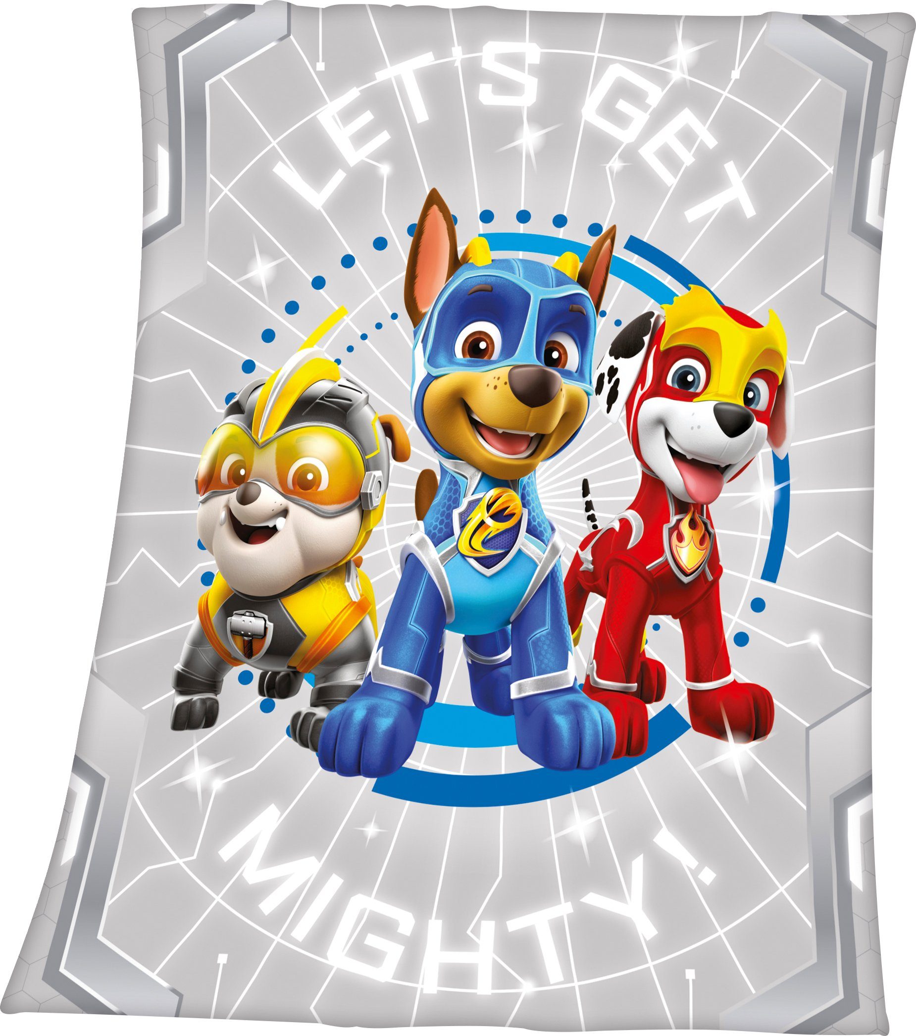 Herding Plaid  Paw Patrol ¦ mehrfarbig ¦ Fleece ¦ Maße (cm): B: 130 H: 1 De günstig online kaufen