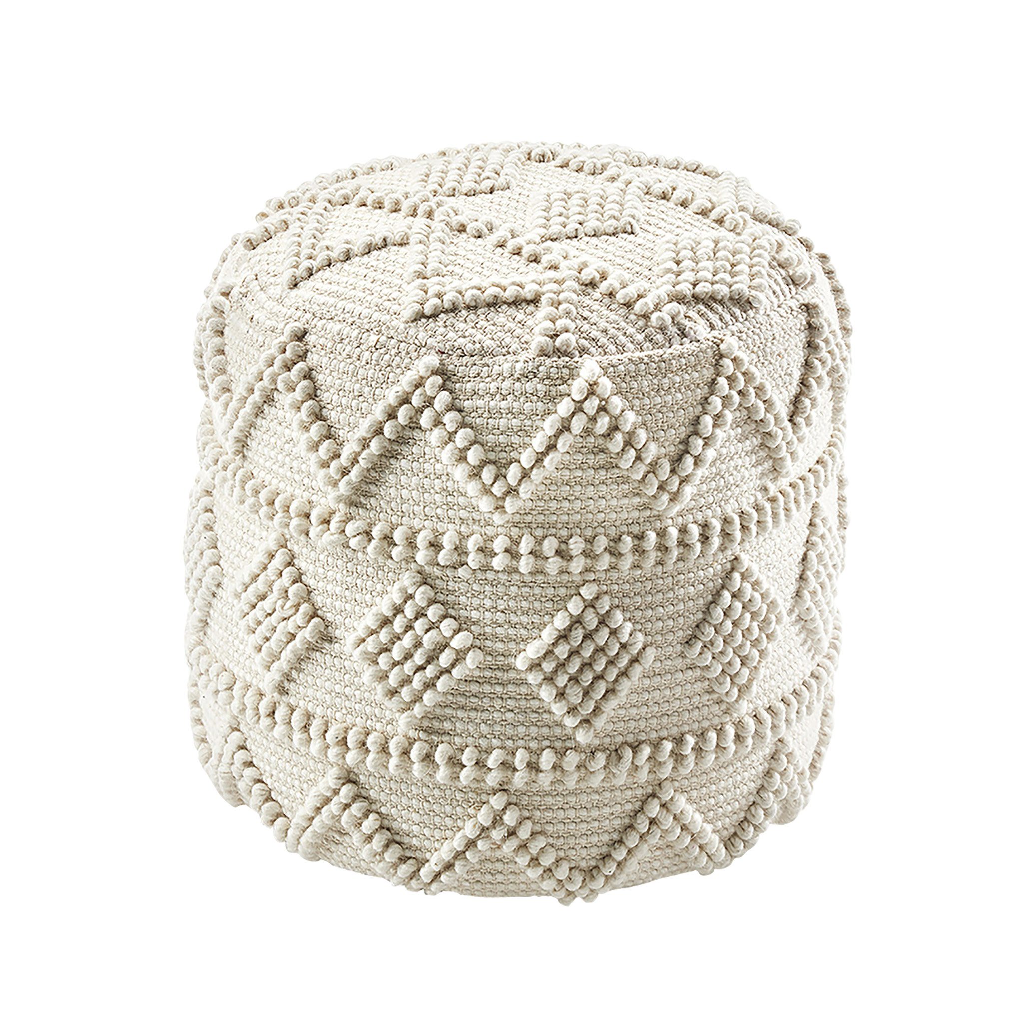 Kobolo Sitzwürfel Sitzpouf Pouf MANDALA aus günstig online kaufen