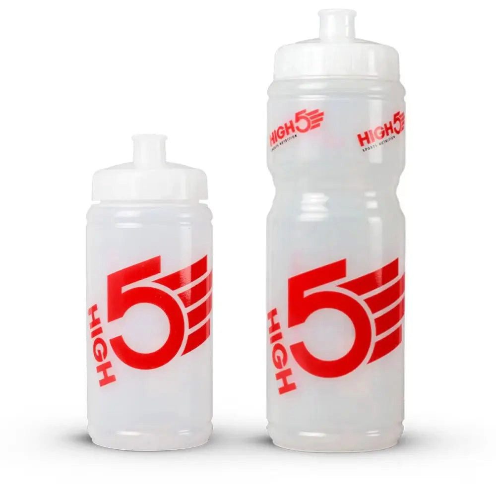 Sport-Knight® Trinkflasche Fahrradflasche 750ml 500ml, auslaufsicherer Verschluss, mit Skalierung