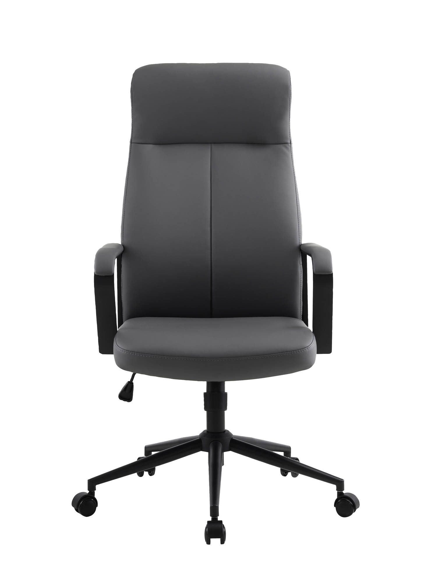 Duo Collection Chefsessel Conrad, Wippmechanik, in dunkelgrau - 58x116x58cm (BxHxT)