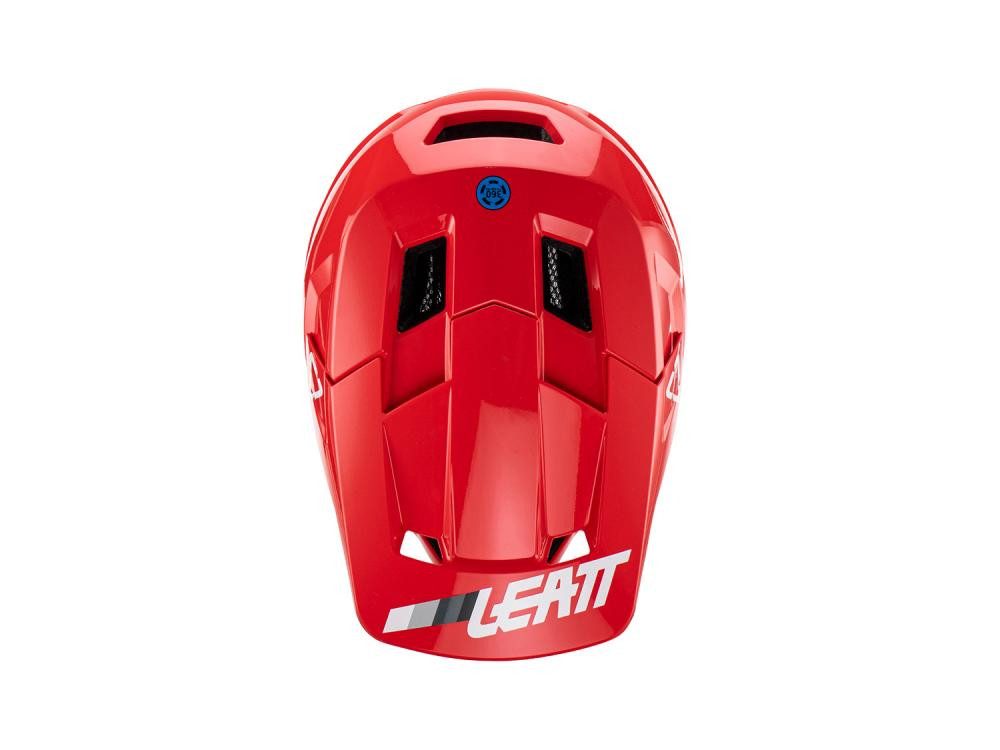 Leatt Fahrradhelm Leatt Helmet MTB Gravity 1.0 Fire XL - 2023