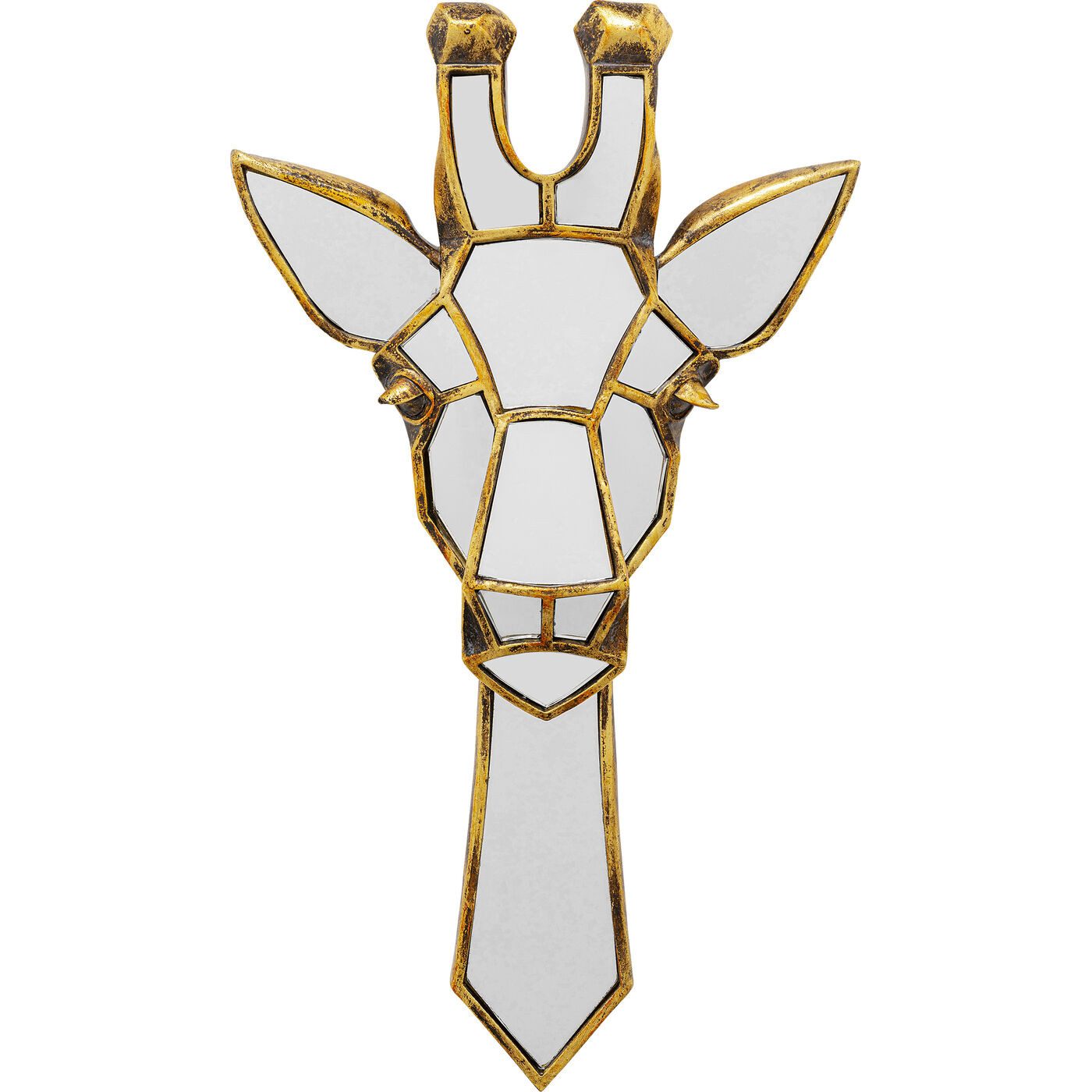 Wanddekoobjekt Giraffe Mirror