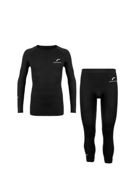 Reusch Funktionsshirt Reusch Underwear Set Man 3/4 Pants (2-tlg) mit hohem Tragekomfort