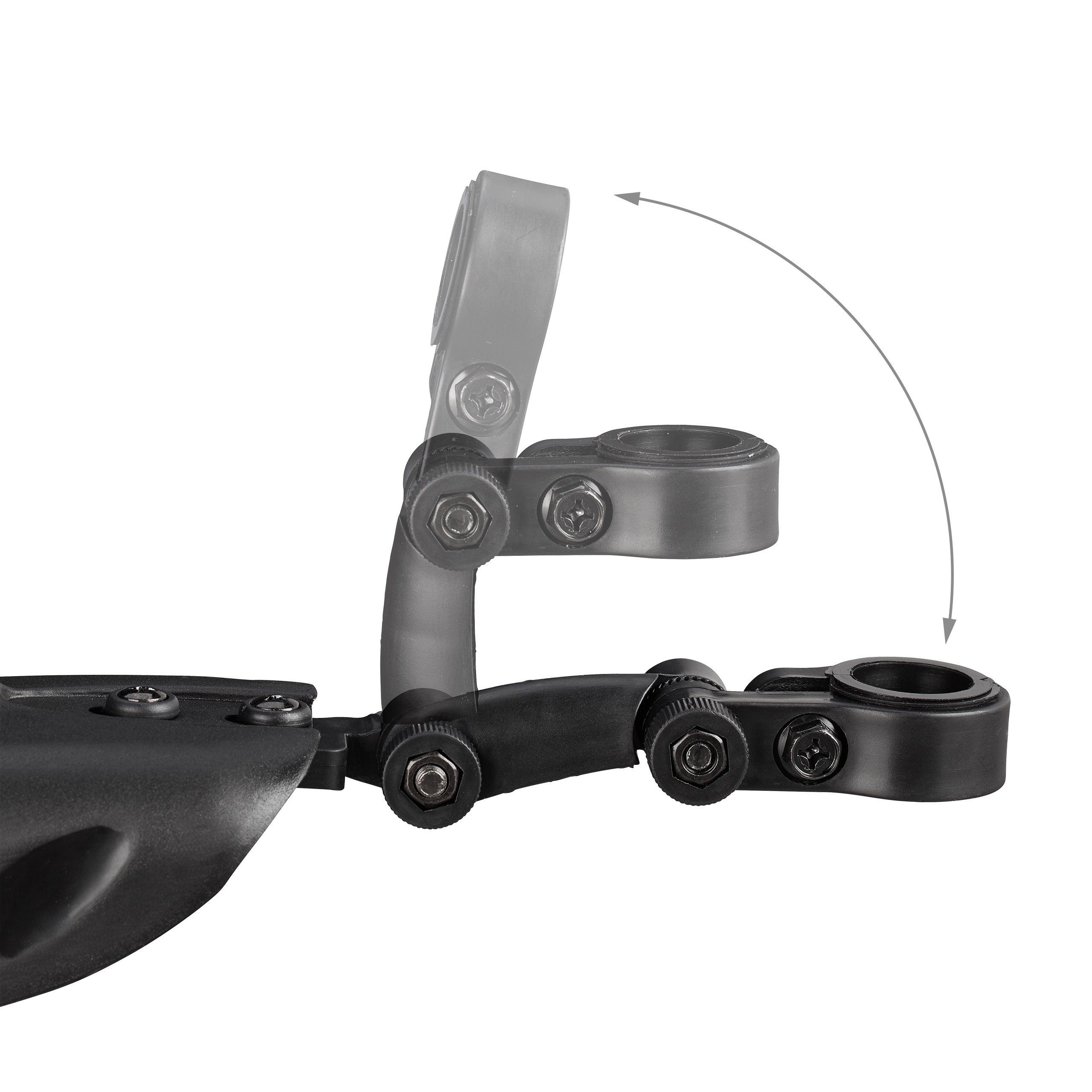 relaxdays Schutzblech 3 x Schutzblech Set vorn und hinten