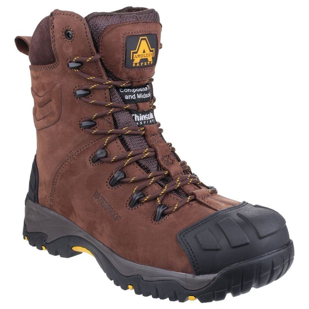 Amblers Safety As995 Pillar HI-Leg Safety Boot WR CI Hro Src S3 Sicherheitsschuh