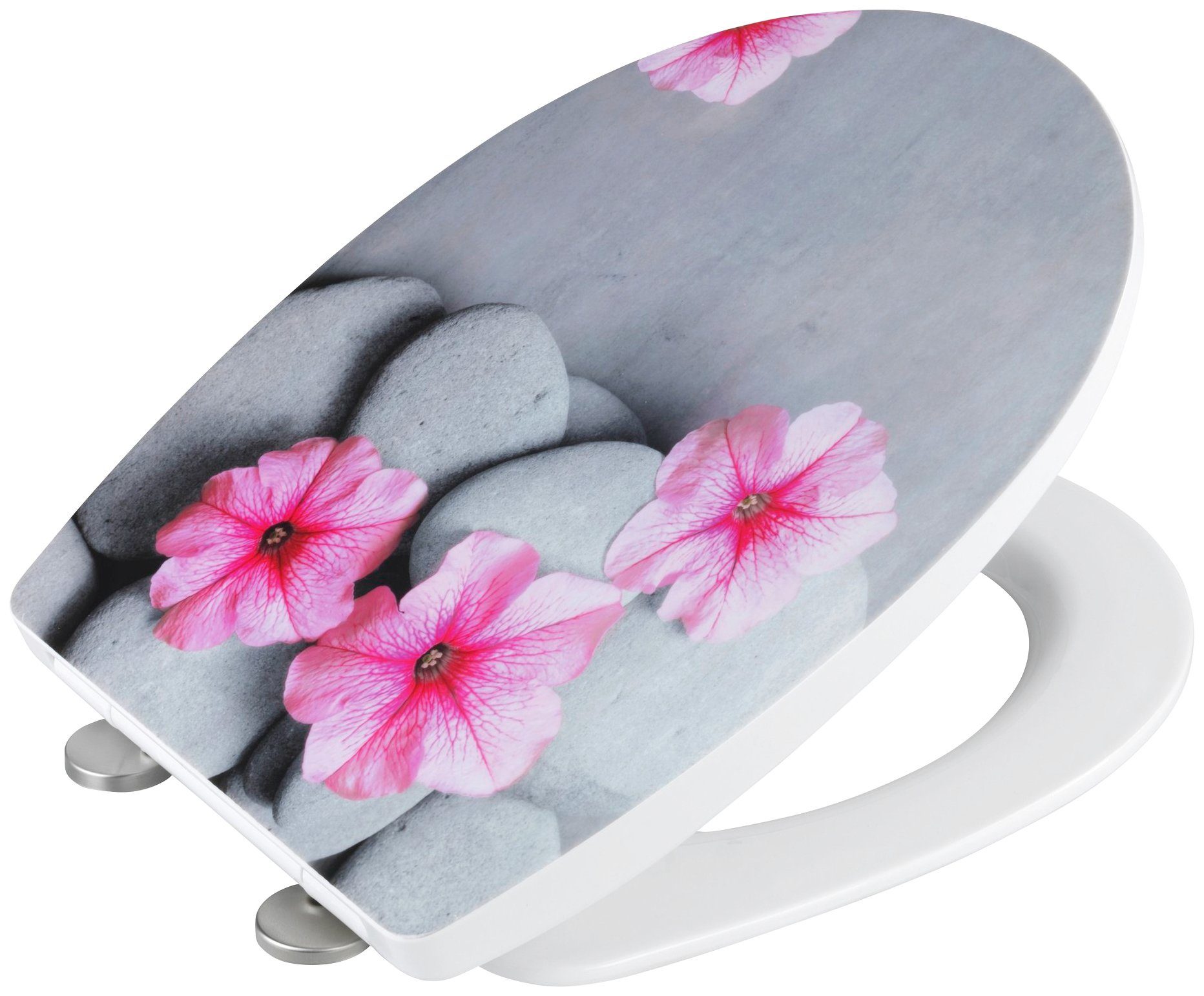 WENKO WC-Sitz Pretty, mit Softclose, aus Thermoplast günstig online kaufen