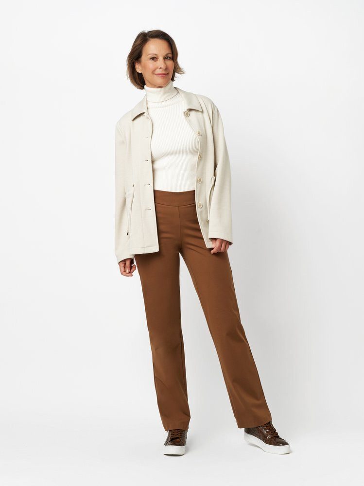 Relaxed by TONI Palazzohose Scarlet mit entspanntem Beinverlauf günstig online kaufen