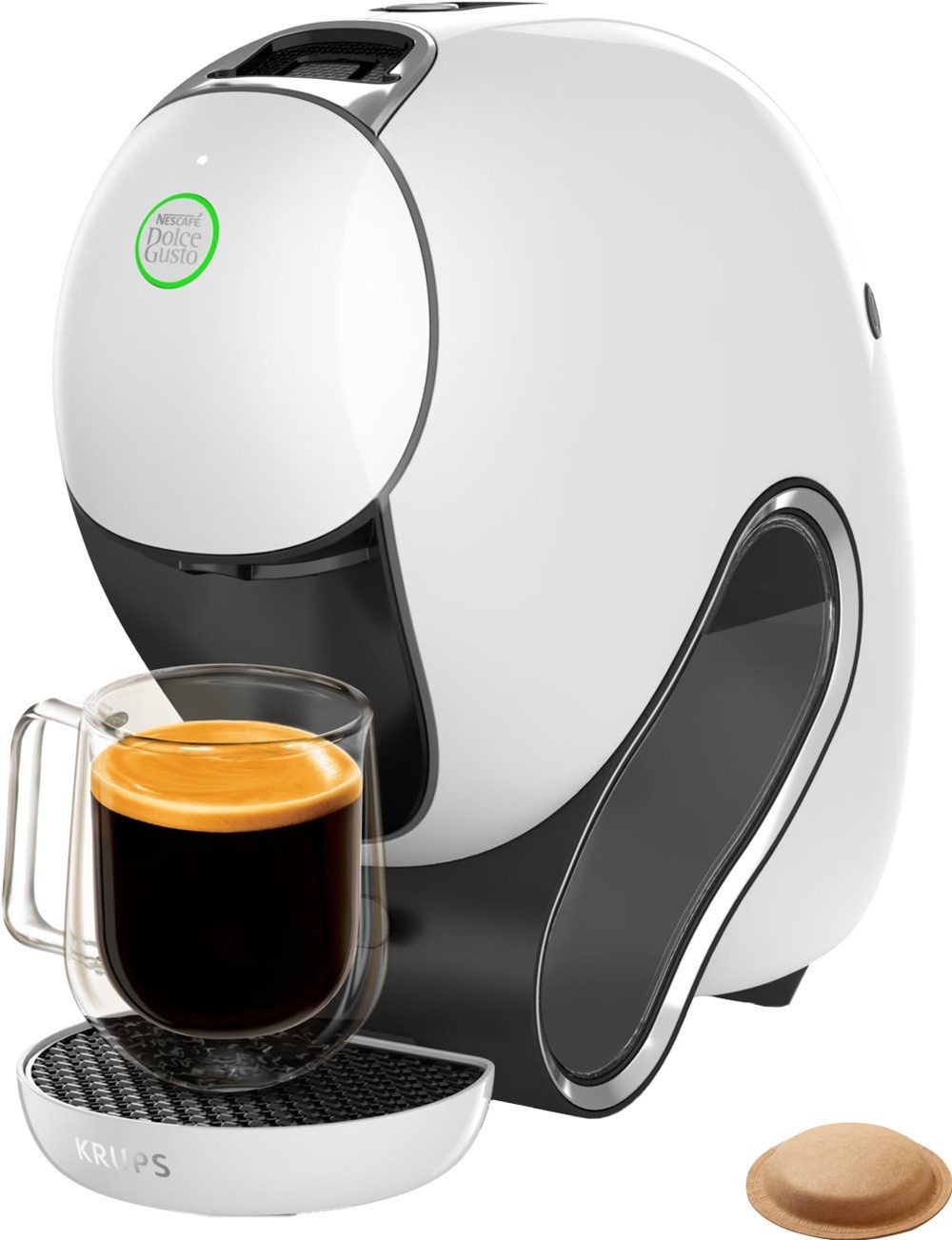 Krups Kapsel-/Kaffeepadmaschine, NESCAFÉ Dolce Gusto NEO YY5676