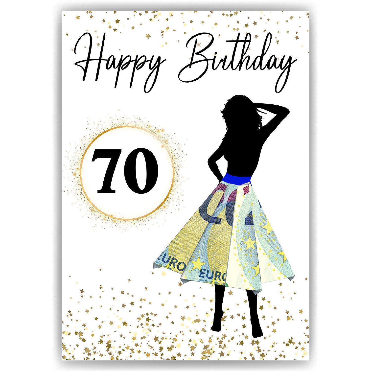 Tigerlino Poster Geburtstag Geldgeschenk Frauen Geburtstagsgeschenk günstig online kaufen